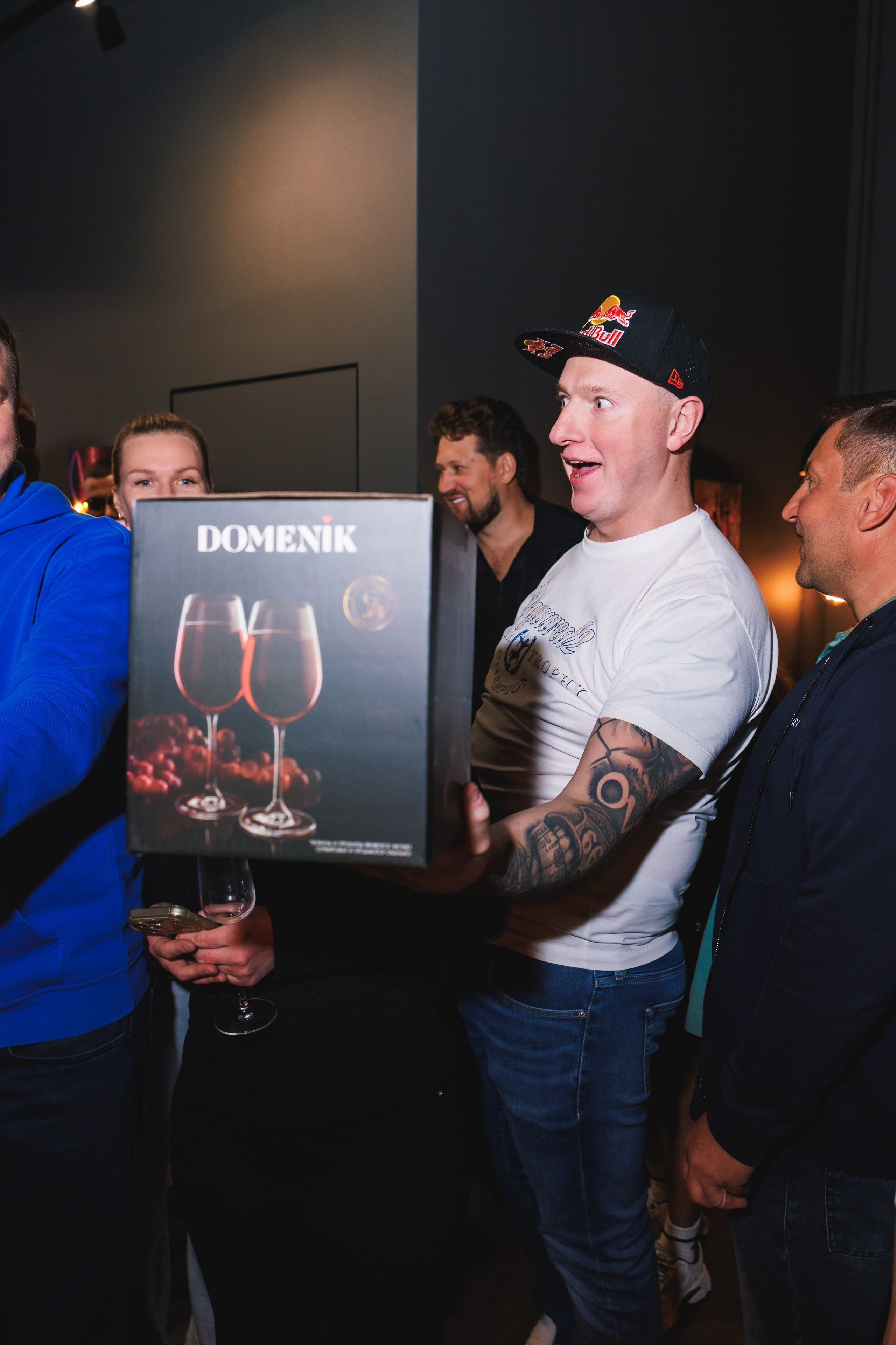 Открытие винотеки DRINX. Фотограф в Москве Дмитрий Емельянов