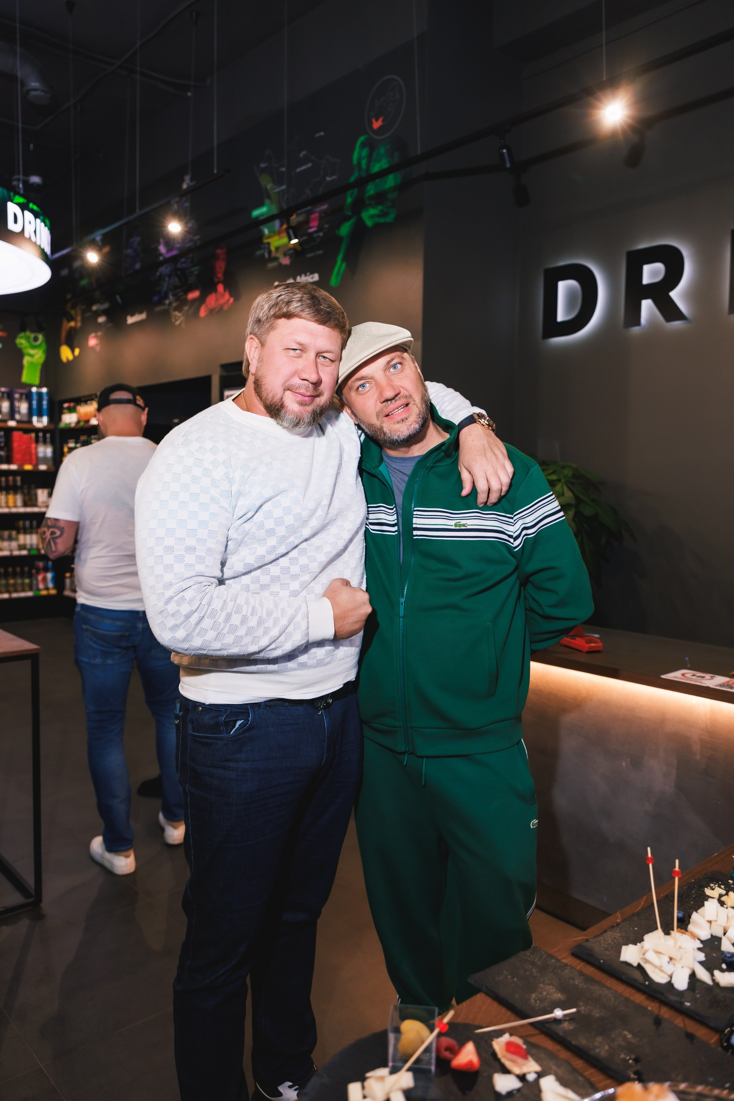 Открытие винотеки DRINX. Фотограф в Москве Дмитрий Емельянов