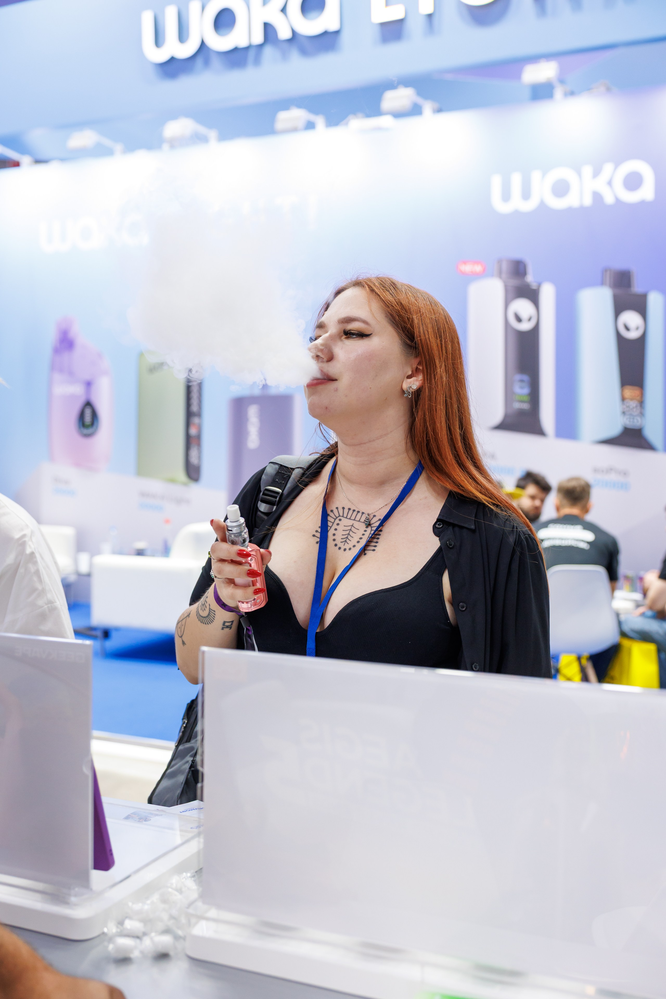 VAPE CLUB SHOW 2026. Фотограф в Москве Дмитрий Емельянов