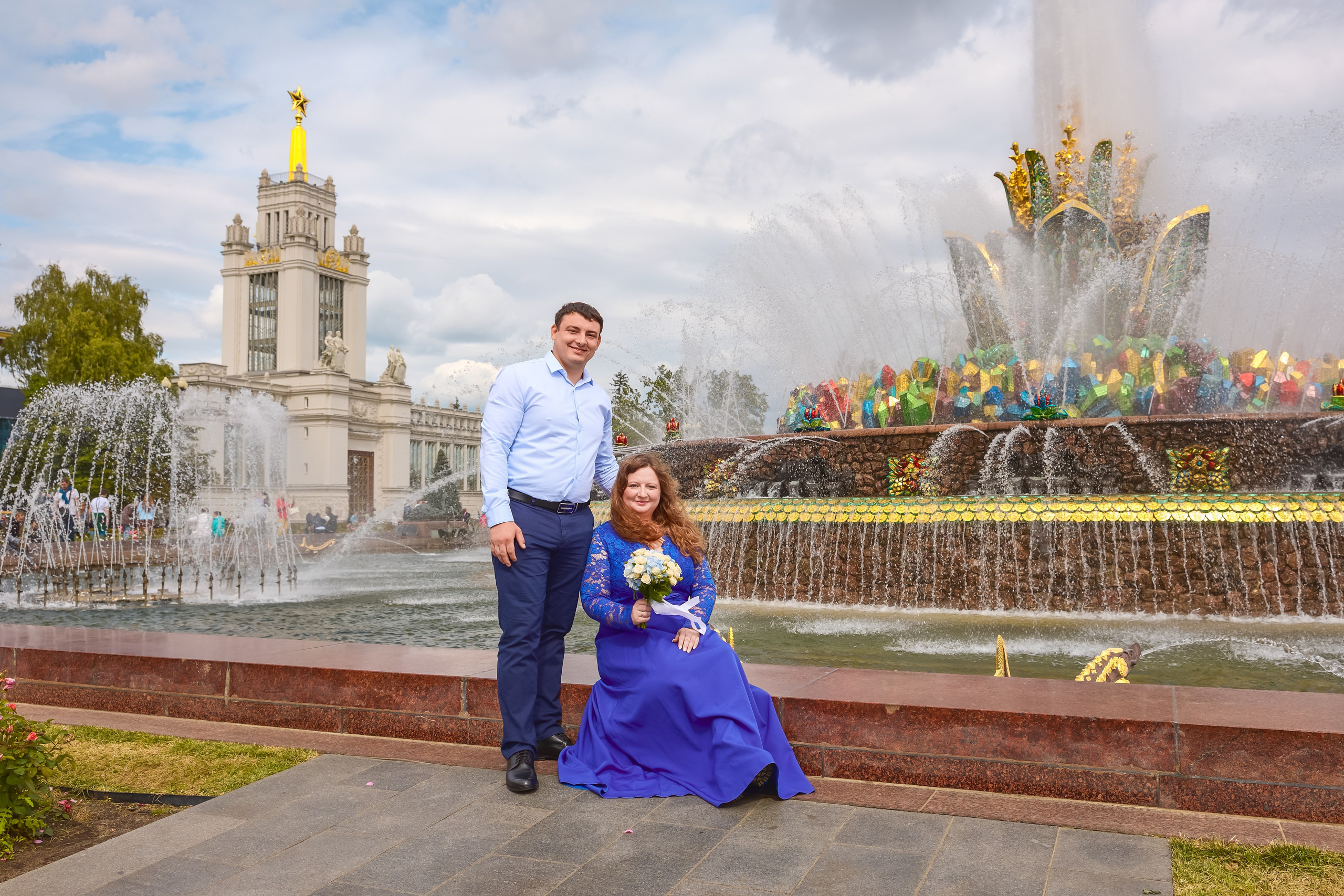 Дмитрий & Анастасия. Фотограф в Москве Дмитрий Емельянов