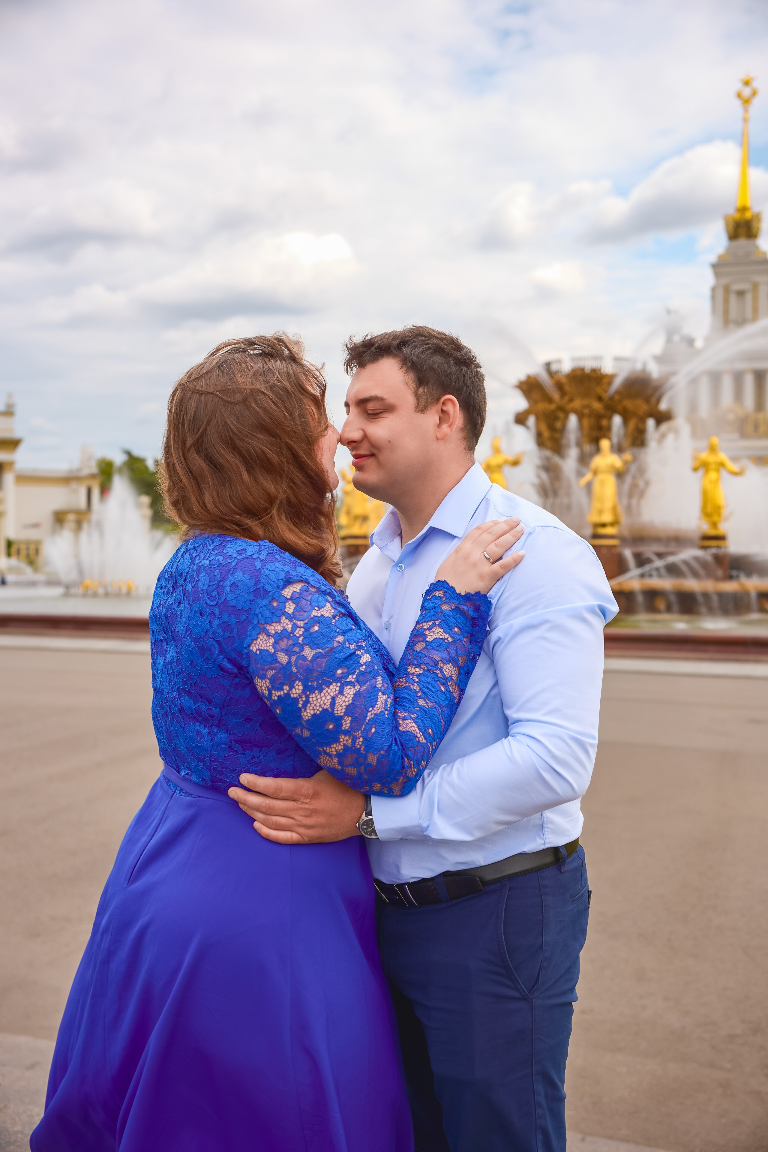 Дмитрий & Анастасия. Фотограф в Москве Дмитрий Емельянов