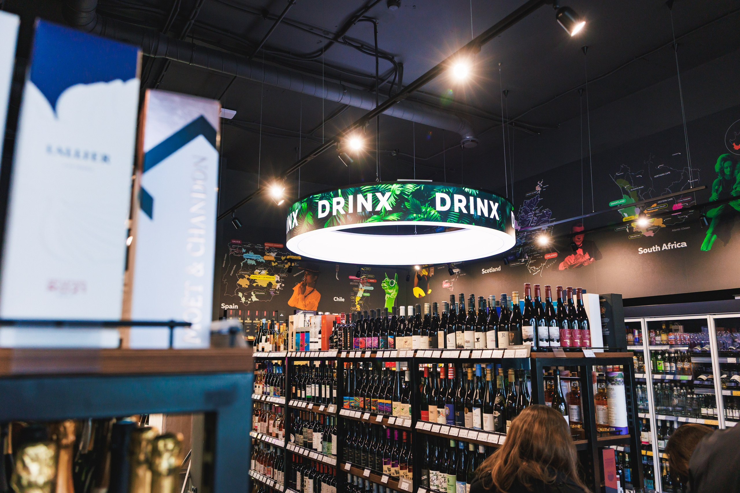 Открытие винотеки DRINX. Фотограф в Москве Дмитрий Емельянов
