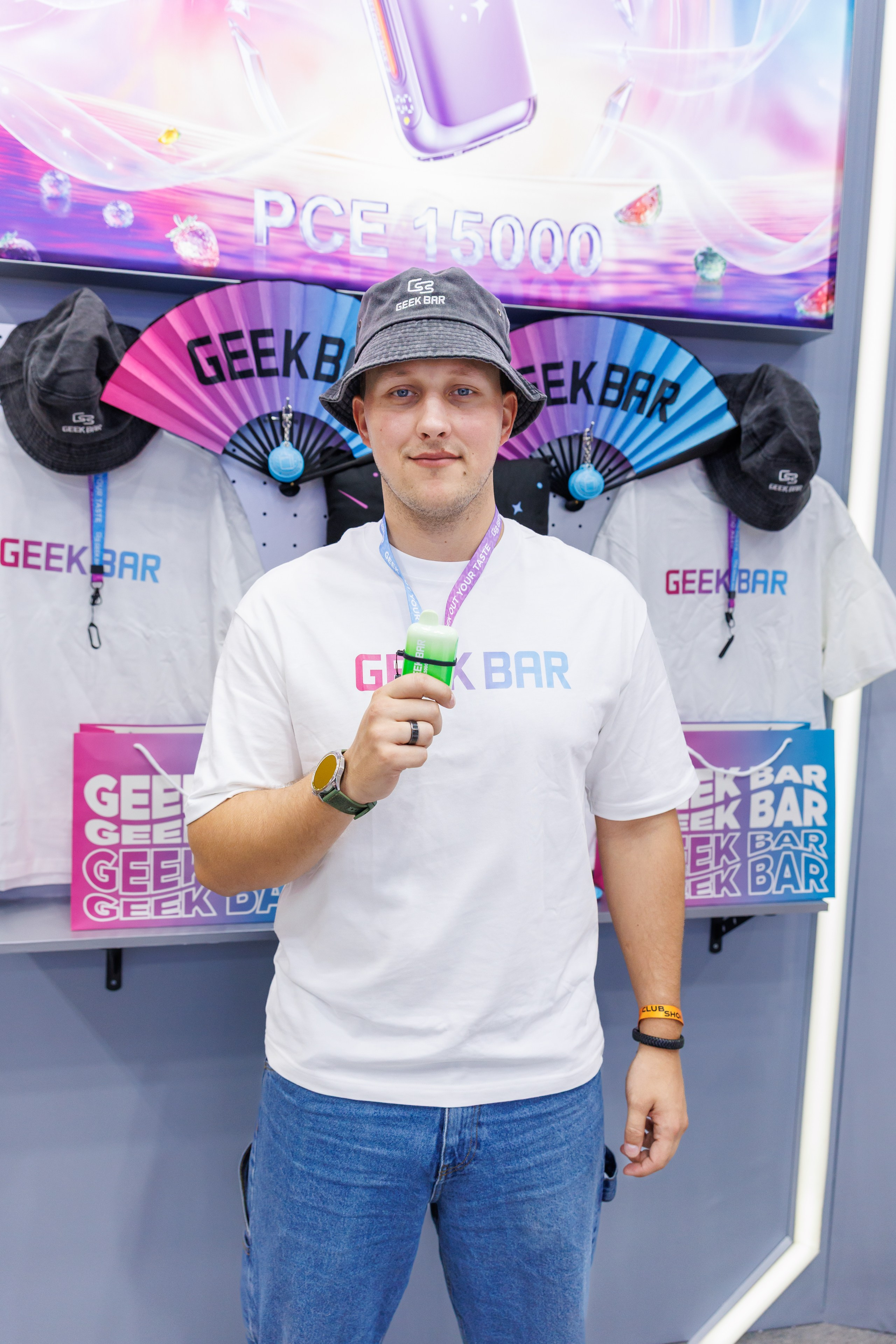 VAPE CLUB SHOW 2026. Фотограф в Москве Дмитрий Емельянов