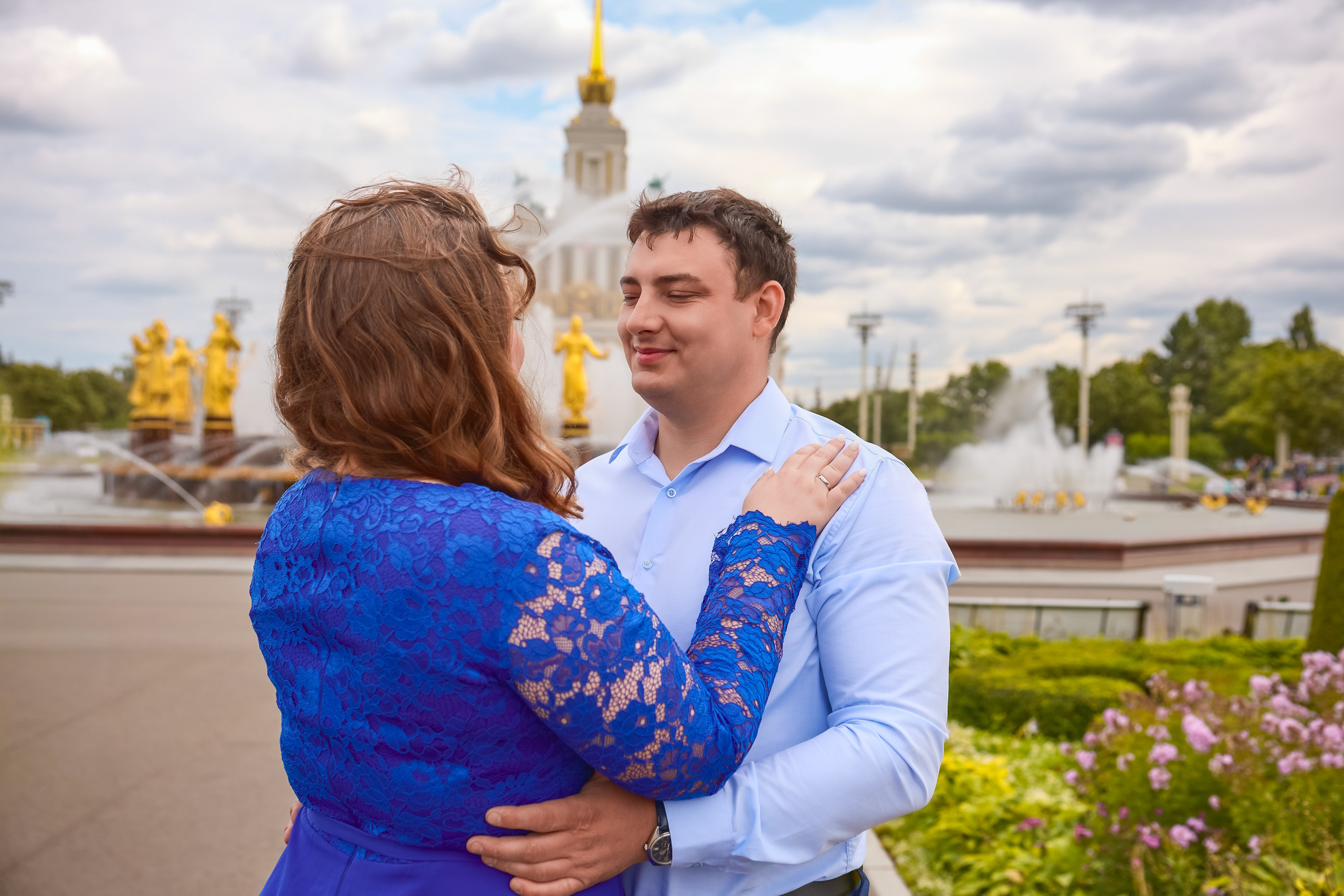 Дмитрий & Анастасия. Фотограф в Москве Дмитрий Емельянов