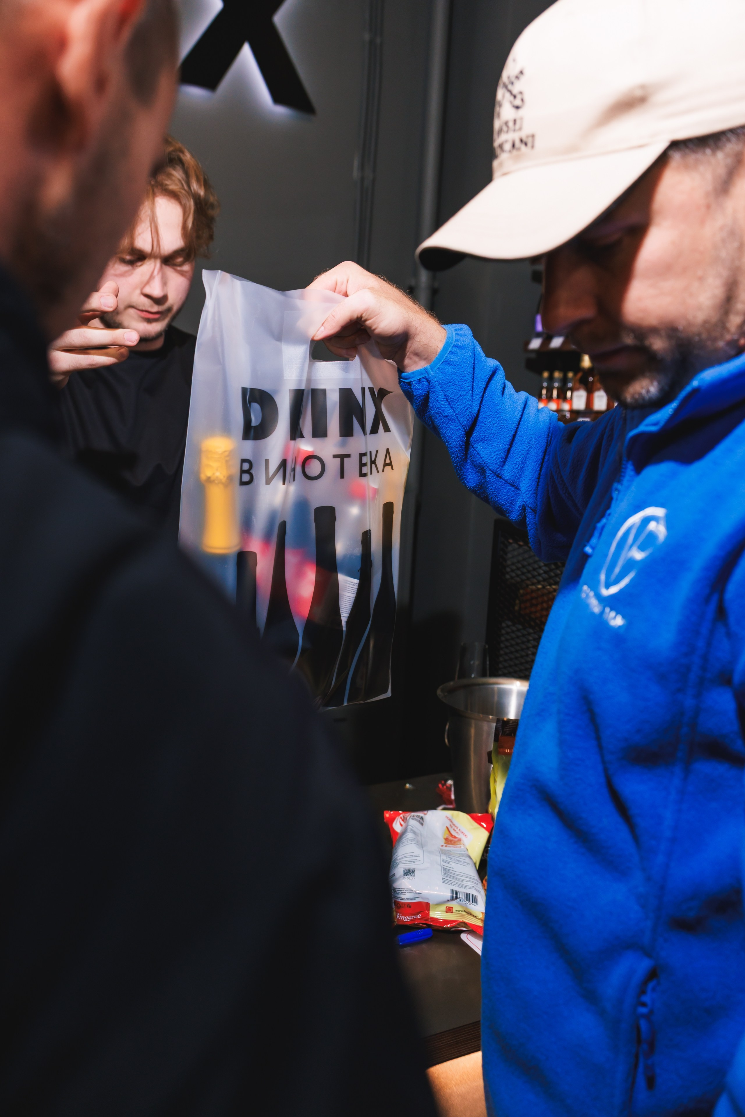 Открытие винотеки DRINX. Фотограф в Москве Дмитрий Емельянов