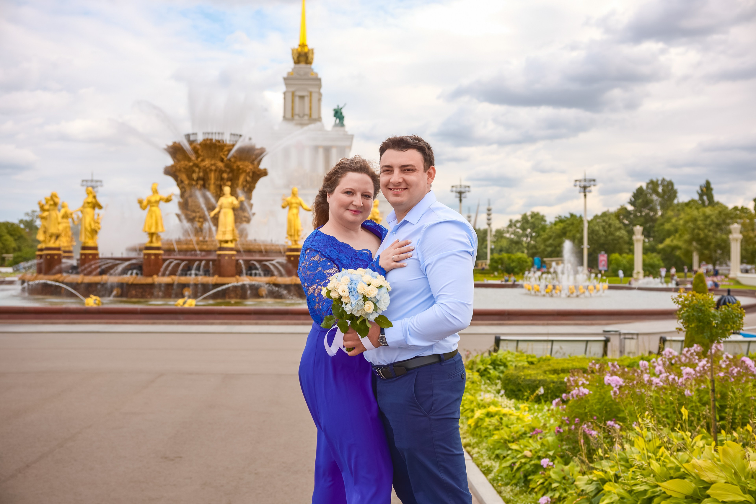 Дмитрий & Анастасия. Фотограф в Москве Дмитрий Емельянов