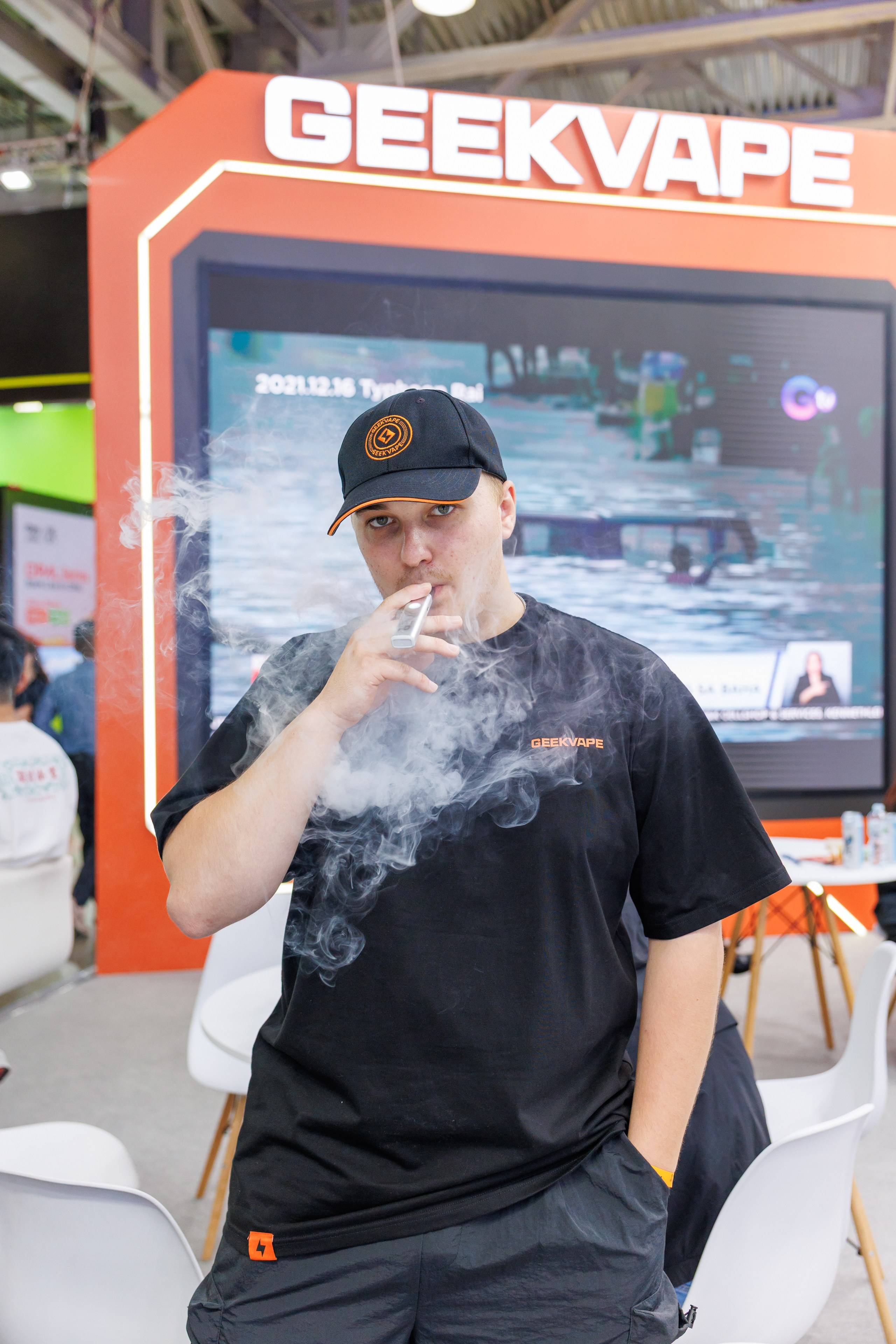 VAPE CLUB SHOW 2026. Фотограф в Москве Дмитрий Емельянов