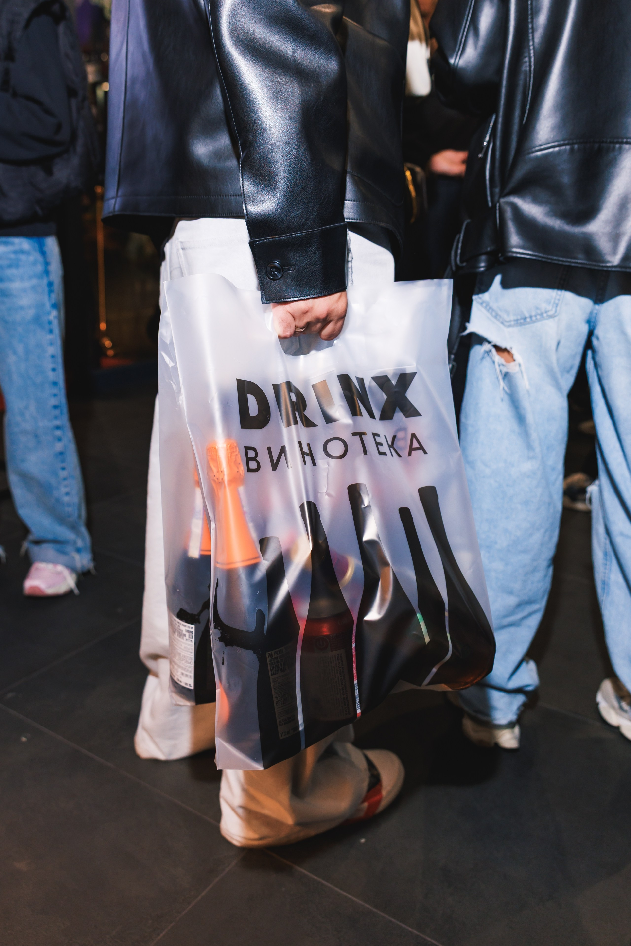 Открытие винотеки DRINX. Фотограф в Москве Дмитрий Емельянов