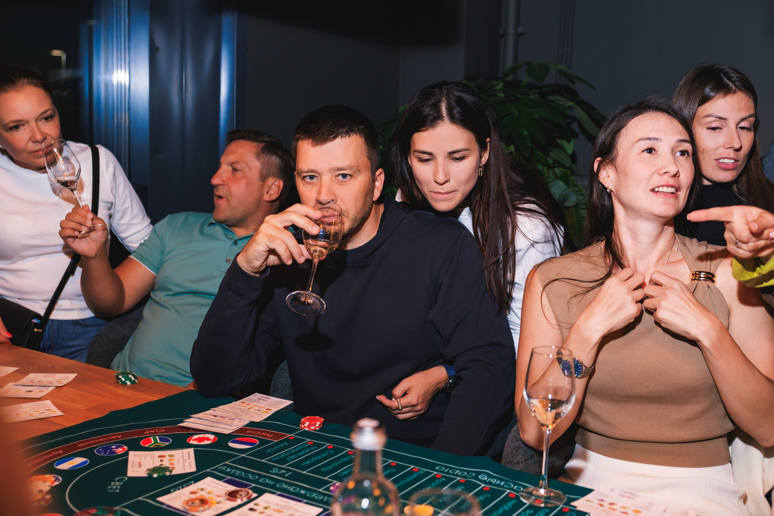 Открытие винотеки DRINX. Фотограф в Москве Дмитрий Емельянов