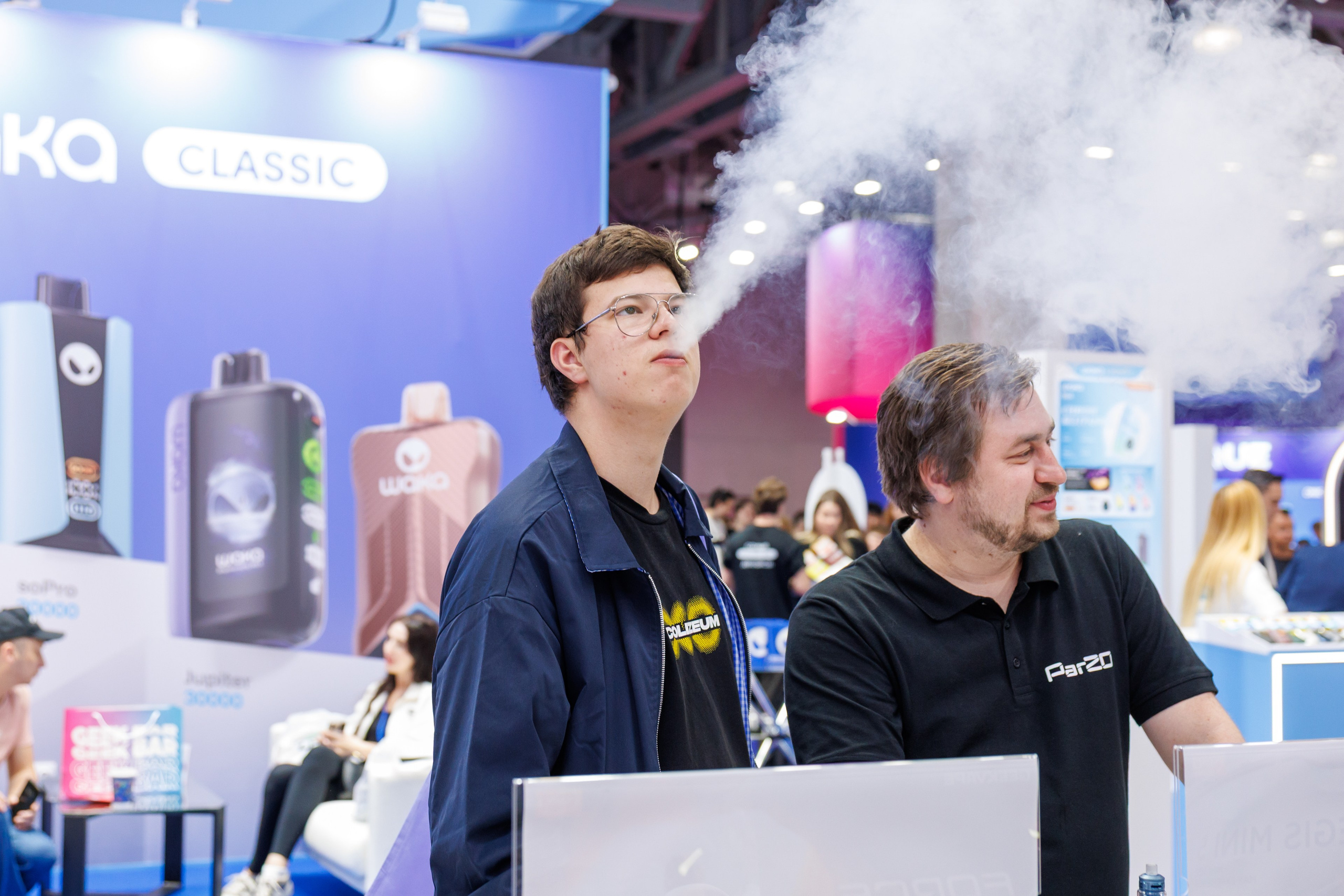 VAPE CLUB SHOW 2026. Фотограф в Москве Дмитрий Емельянов