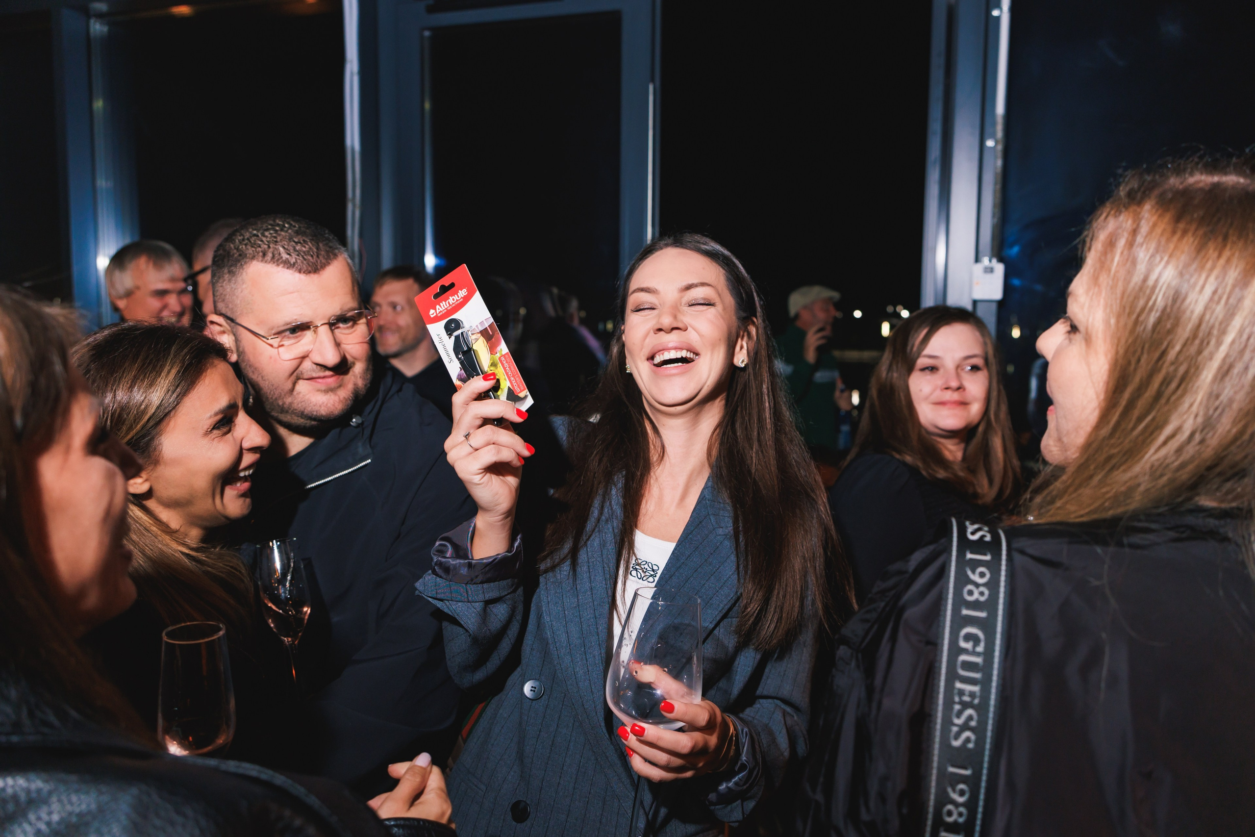 Открытие винотеки DRINX. Фотограф в Москве Дмитрий Емельянов