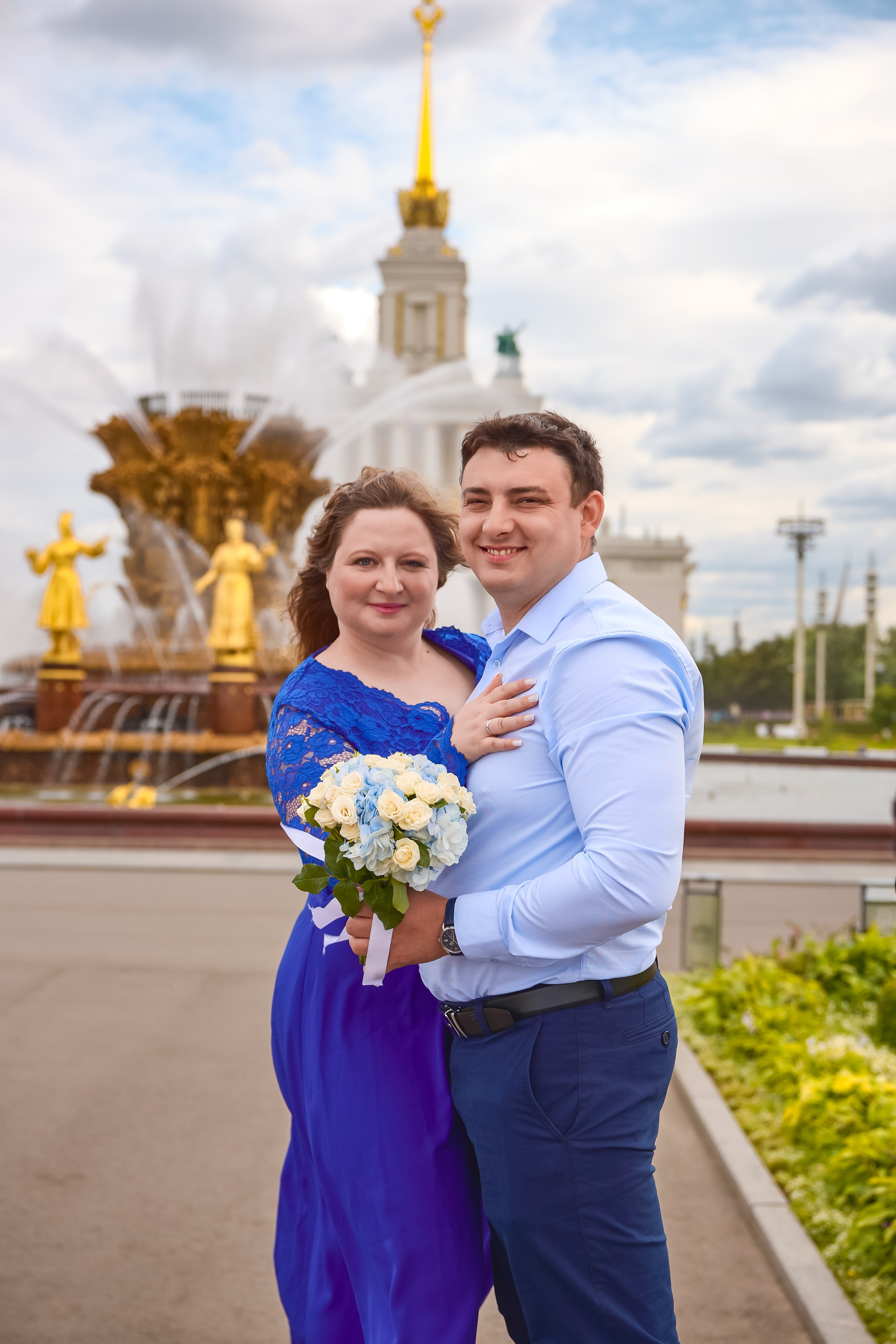 Дмитрий & Анастасия. Фотограф в Москве Дмитрий Емельянов