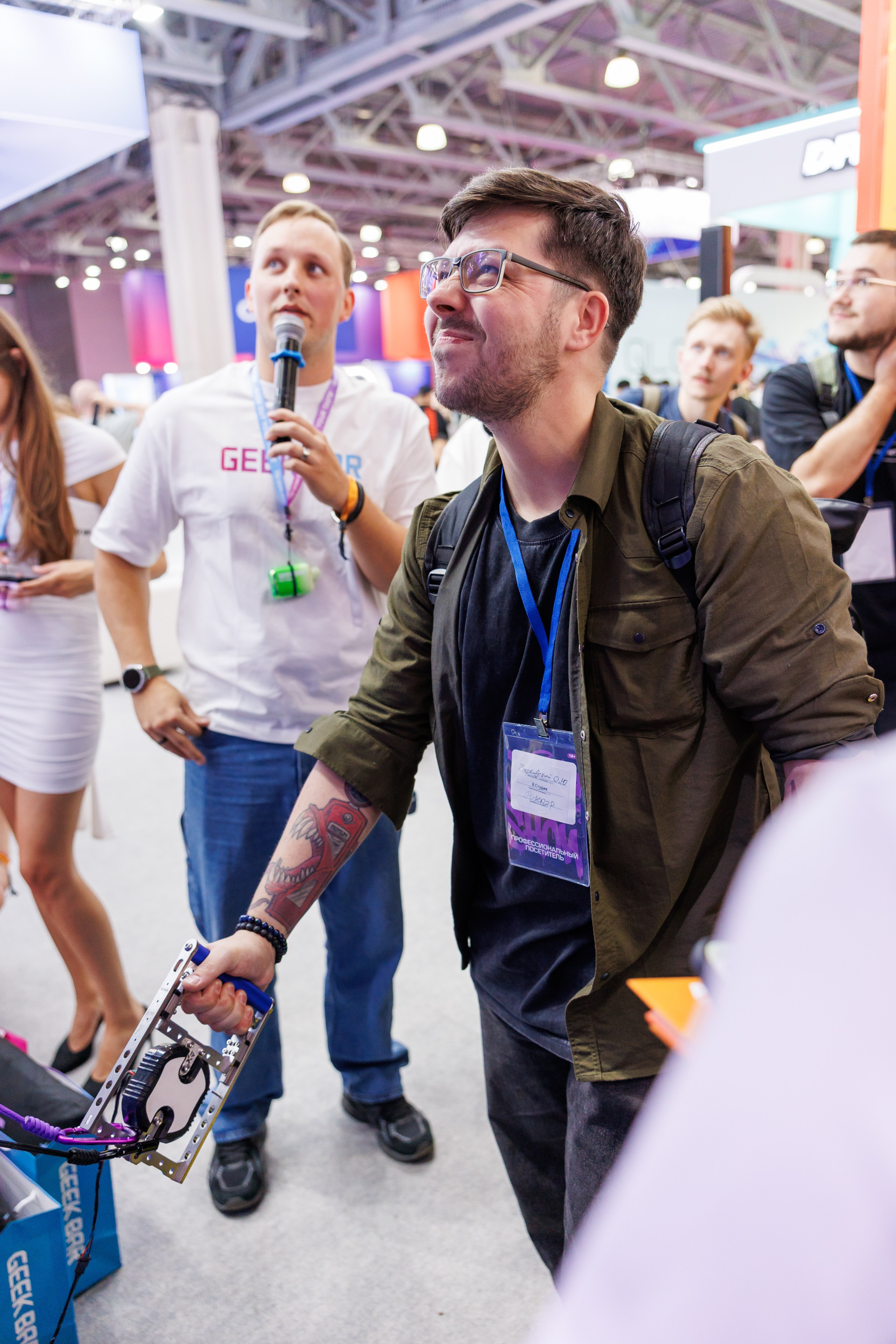VAPE CLUB SHOW 2026. Фотограф в Москве Дмитрий Емельянов