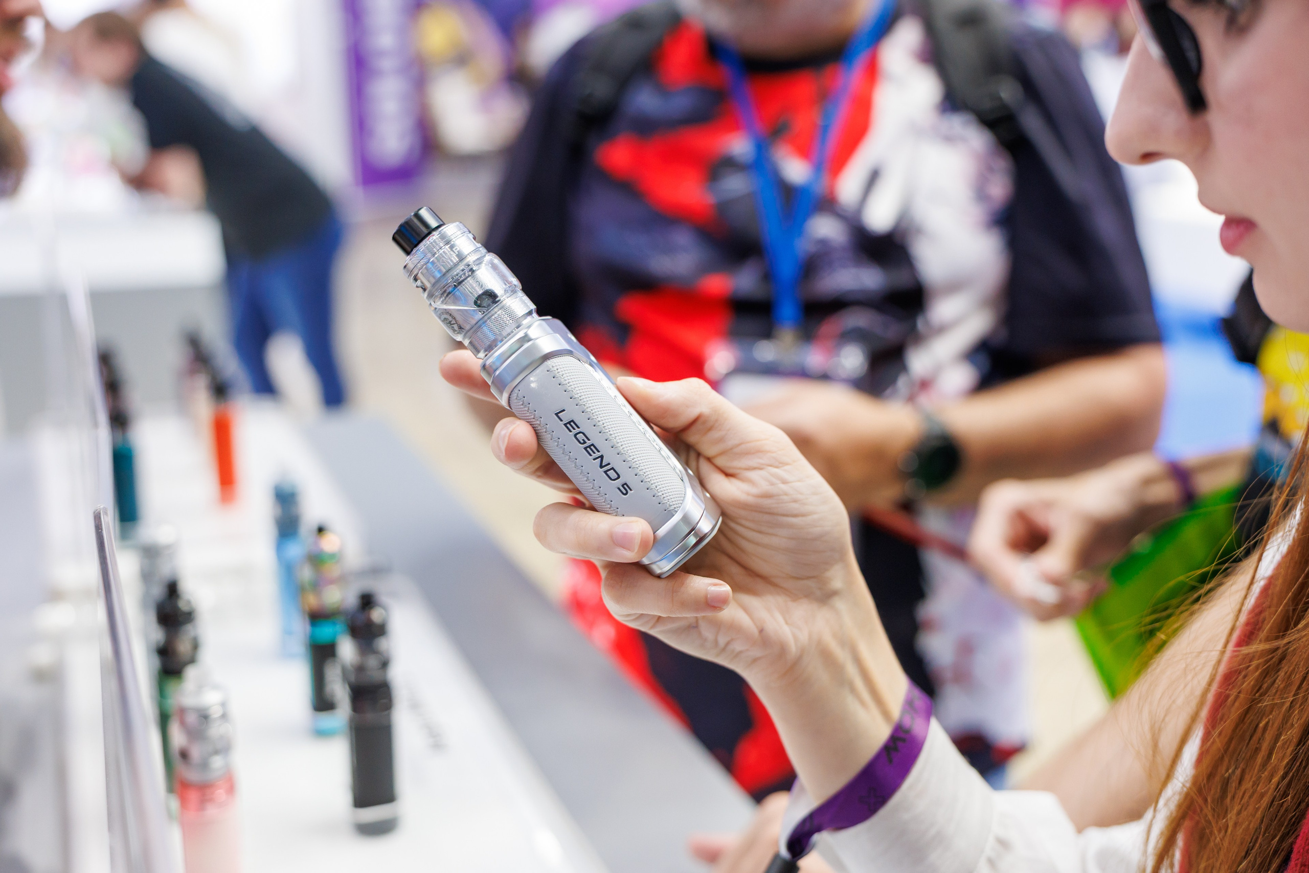VAPE CLUB SHOW 2026. Фотограф в Москве Дмитрий Емельянов