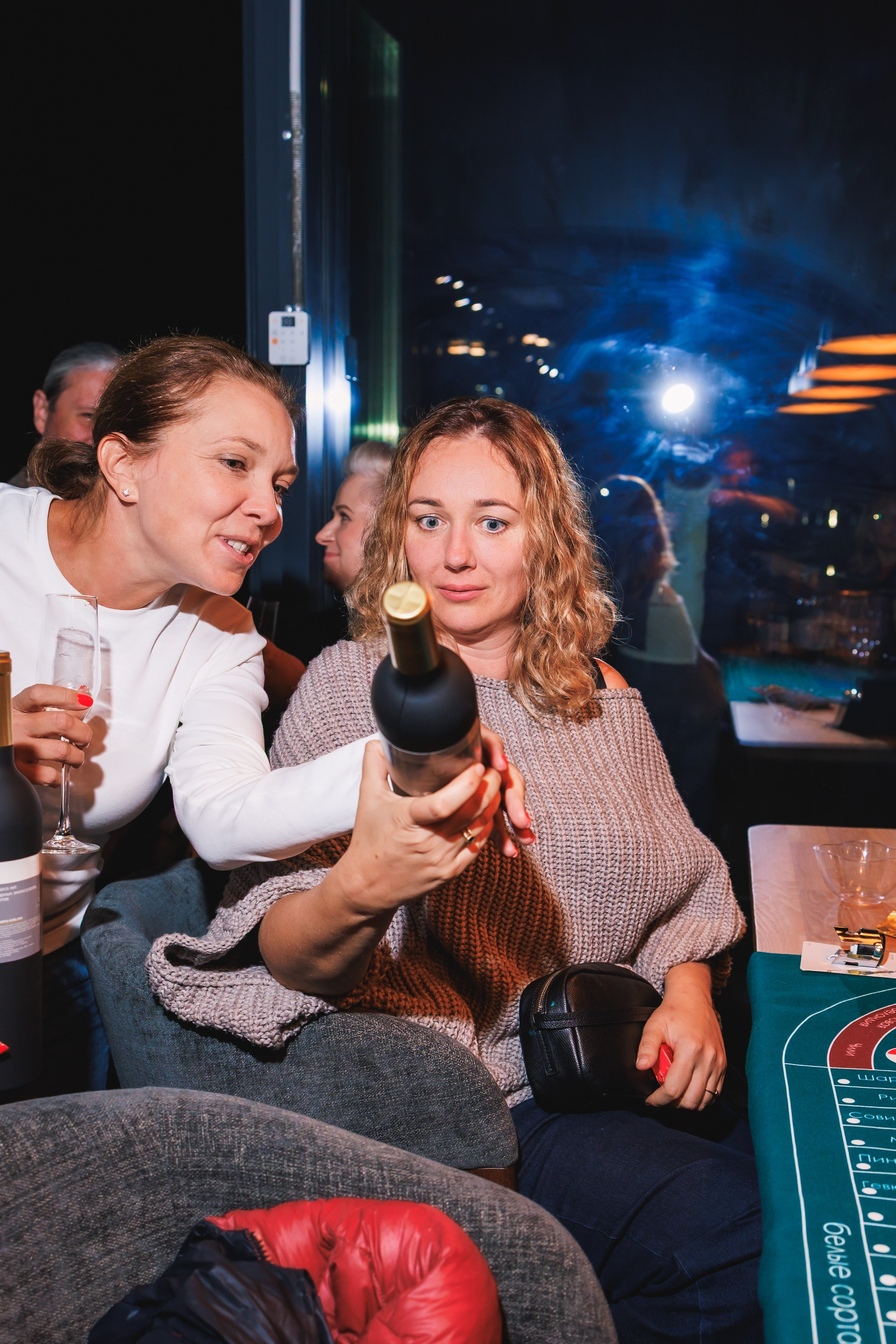 Открытие винотеки DRINX. Фотограф в Москве Дмитрий Емельянов