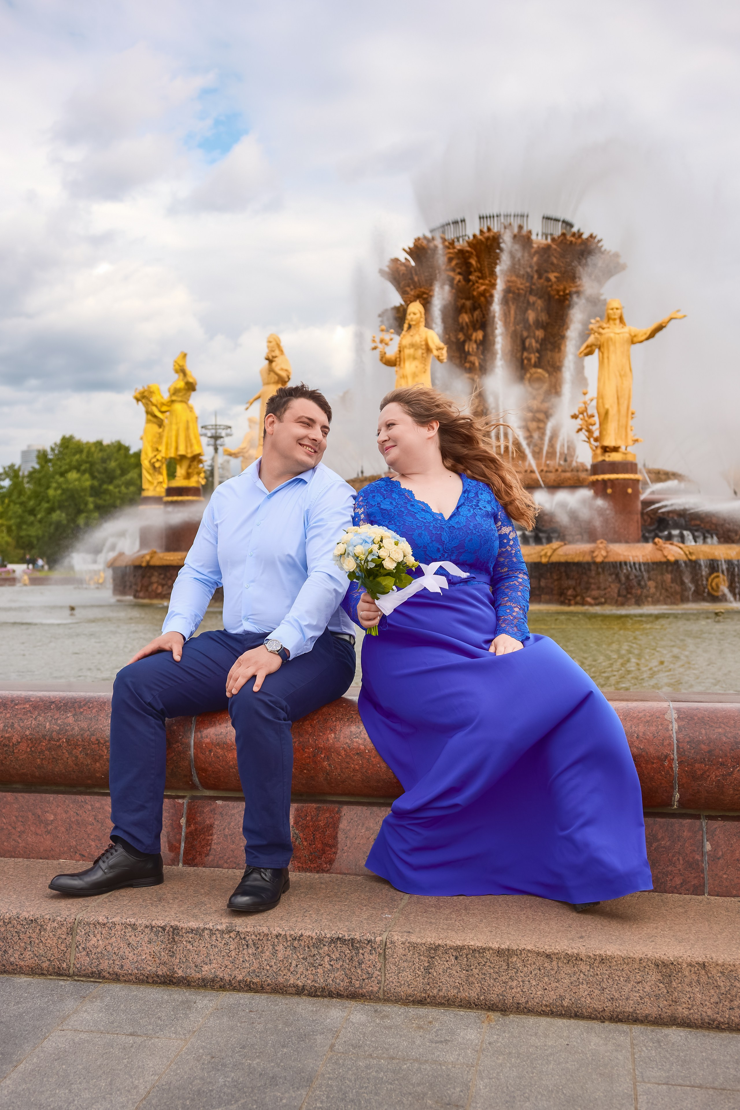 Дмитрий & Анастасия. Фотограф в Москве Дмитрий Емельянов