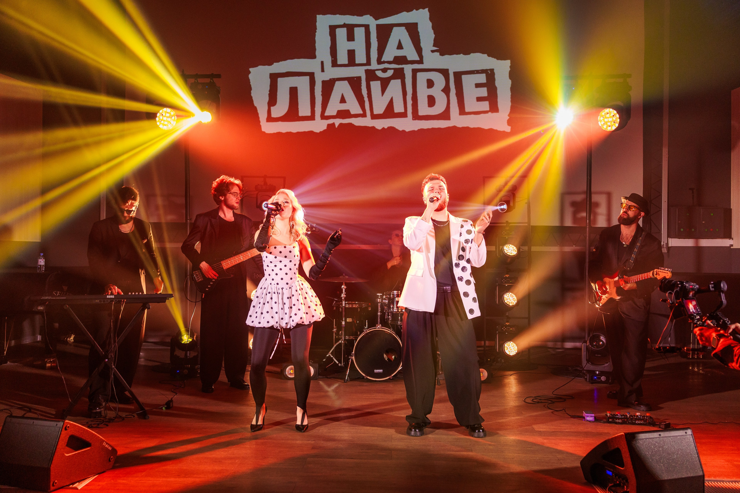 Кавер-группа «На лайве». Фотограф в Москве Дмитрий Емельянов