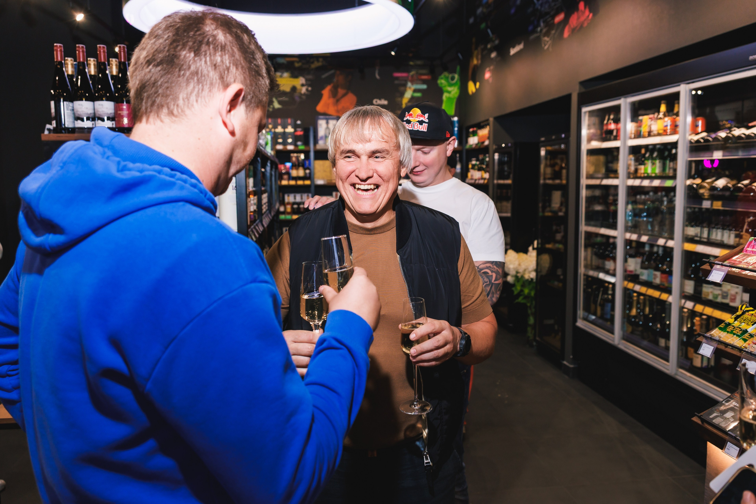 Открытие винотеки DRINX. Фотограф в Москве Дмитрий Емельянов
