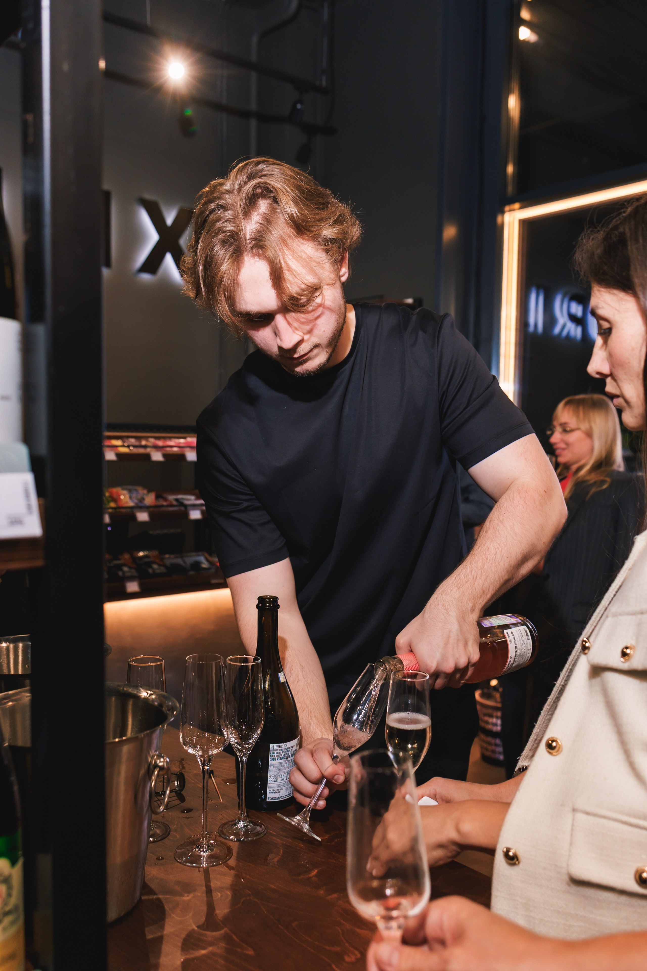 Открытие винотеки DRINX. Фотограф в Москве Дмитрий Емельянов