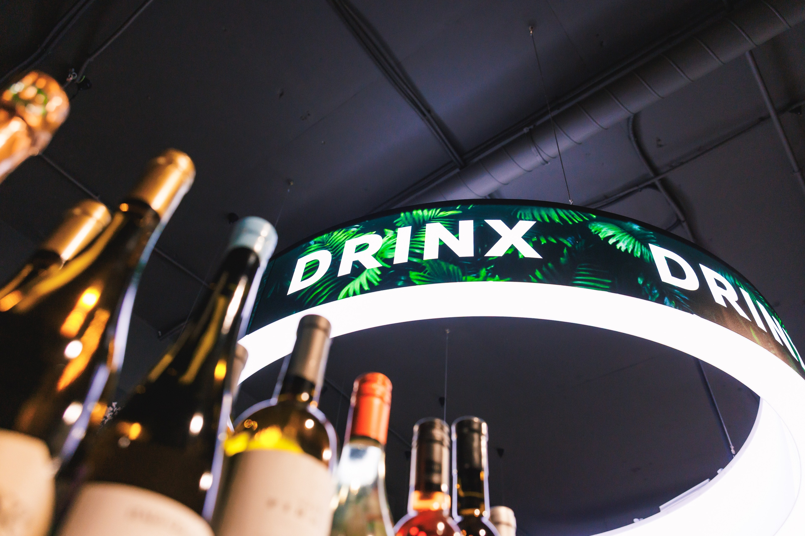 Открытие винотеки DRINX. Фотограф в Москве Дмитрий Емельянов