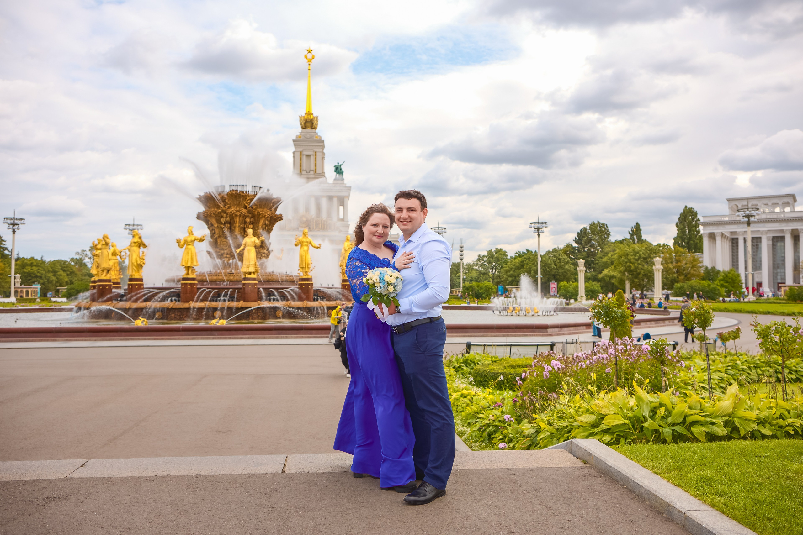 Дмитрий & Анастасия. Фотограф в Москве Дмитрий Емельянов