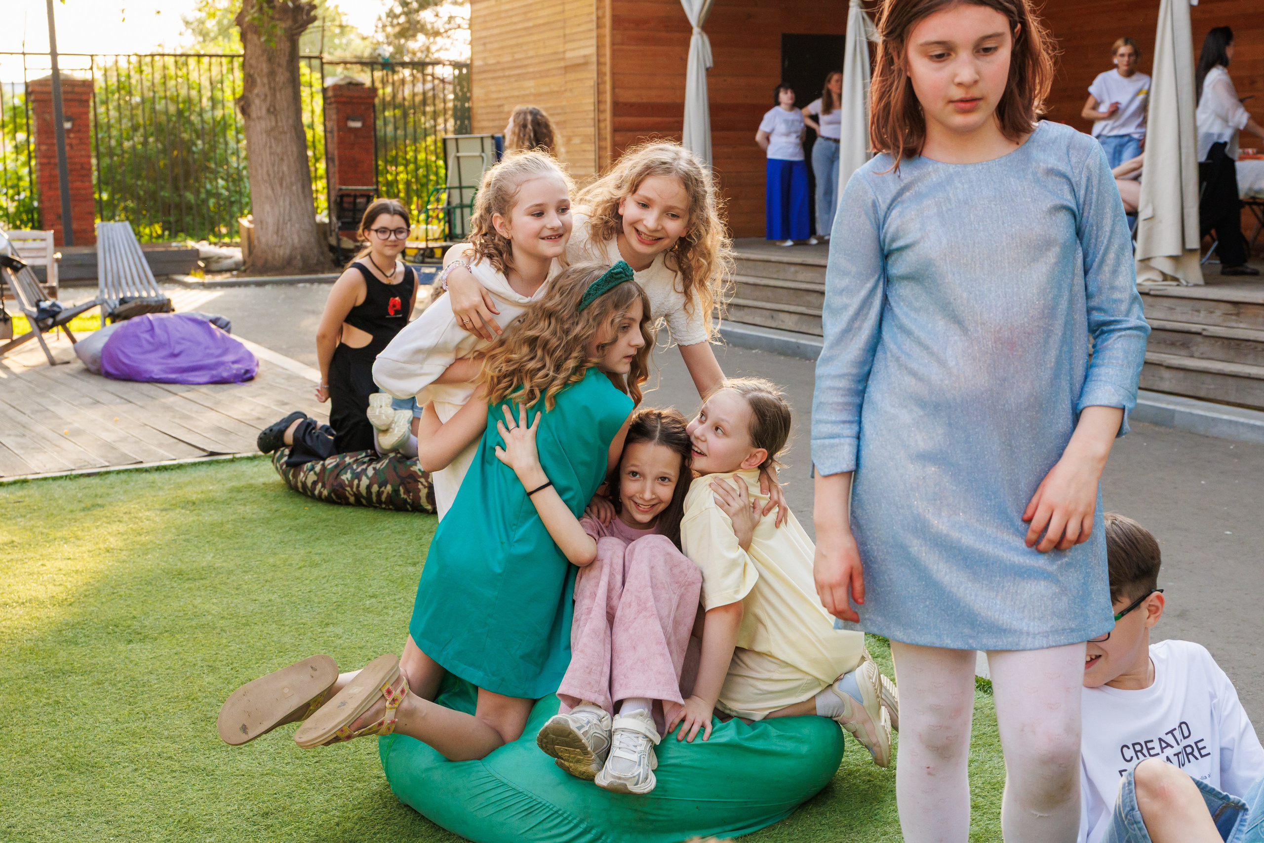 Выпускной 4 класс. Фотограф в Москве Дмитрий Емельянов