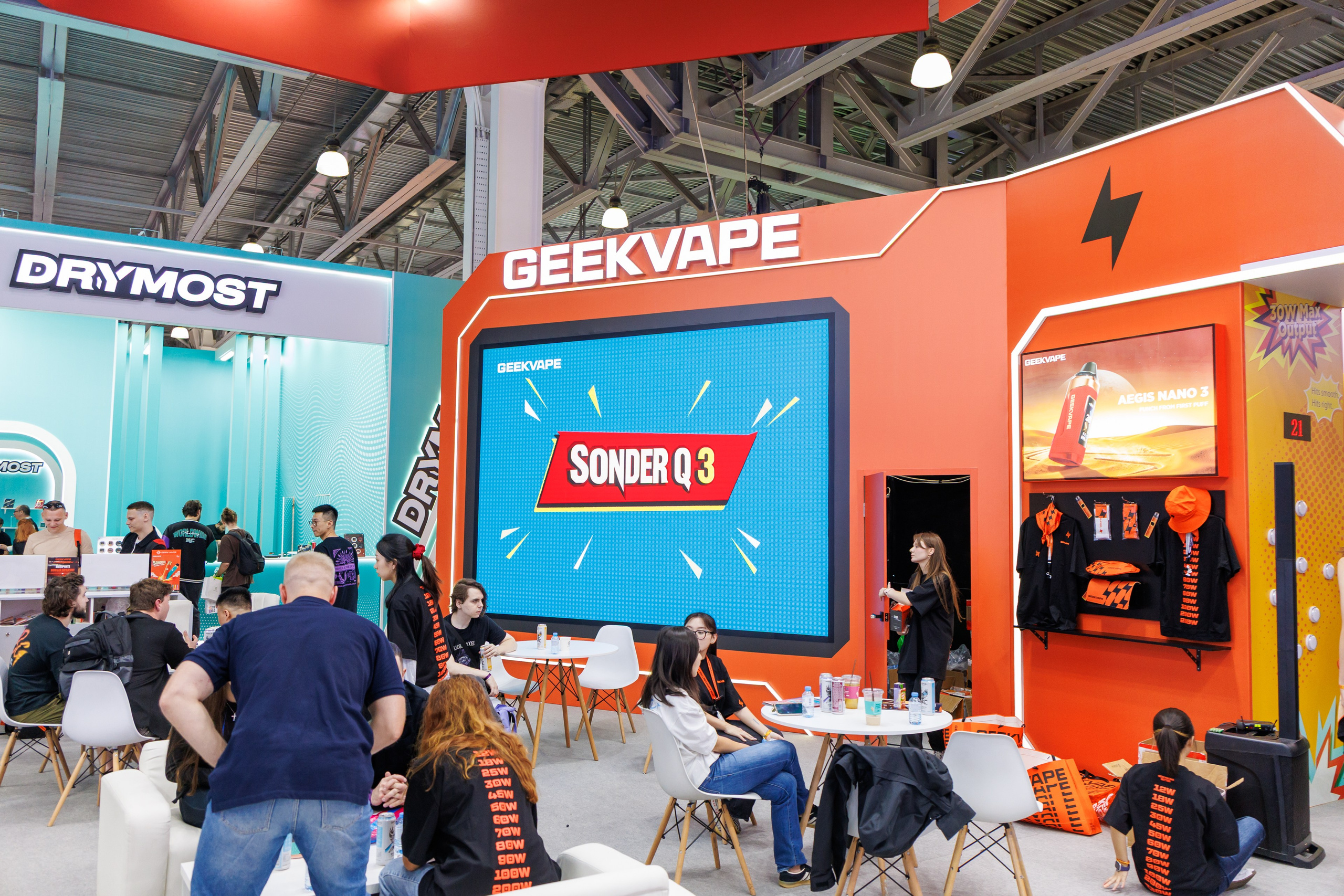 VAPE CLUB SHOW 2026. Фотограф в Москве Дмитрий Емельянов