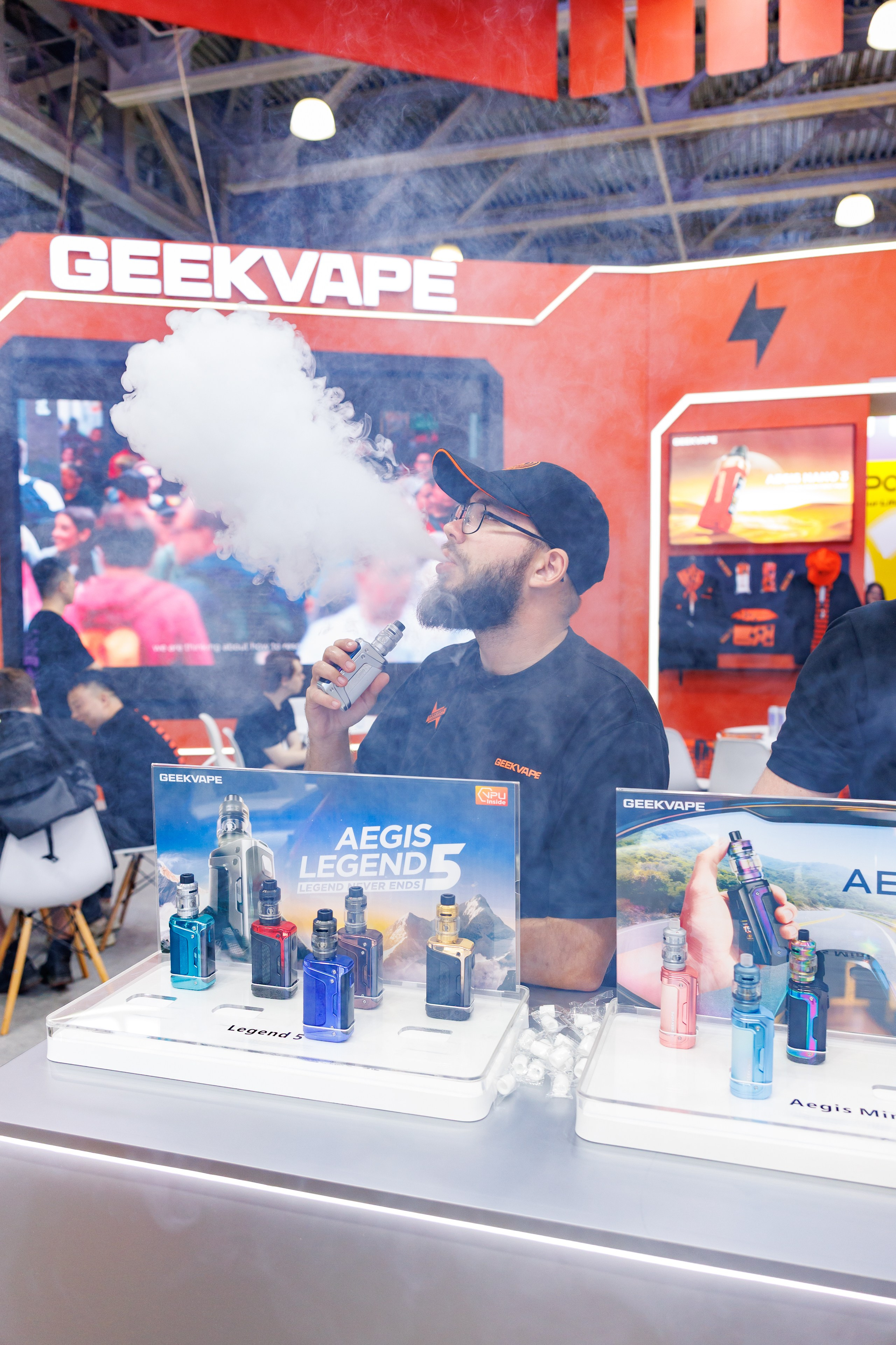 VAPE CLUB SHOW 2026. Фотограф в Москве Дмитрий Емельянов