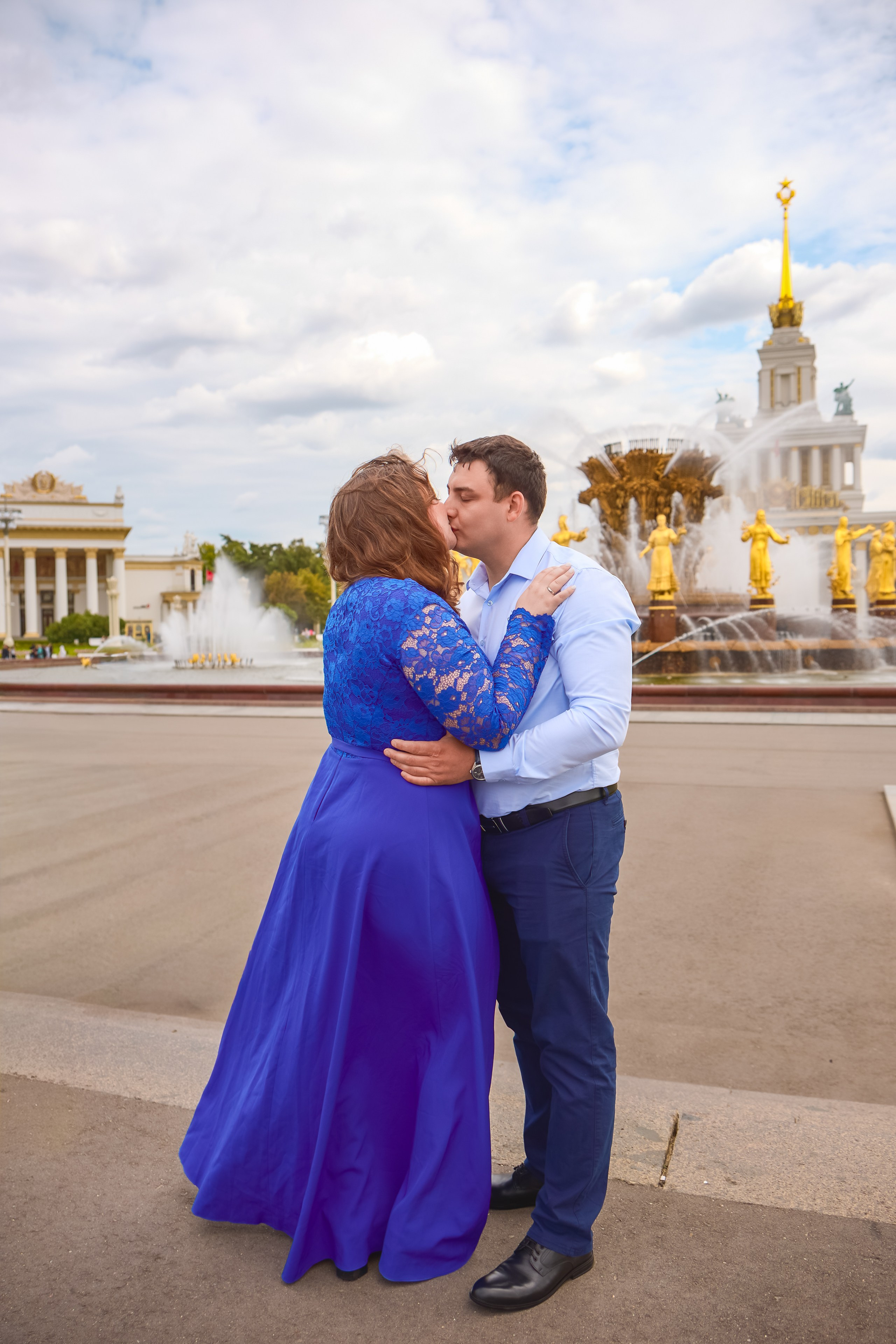 Дмитрий & Анастасия. Фотограф в Москве Дмитрий Емельянов