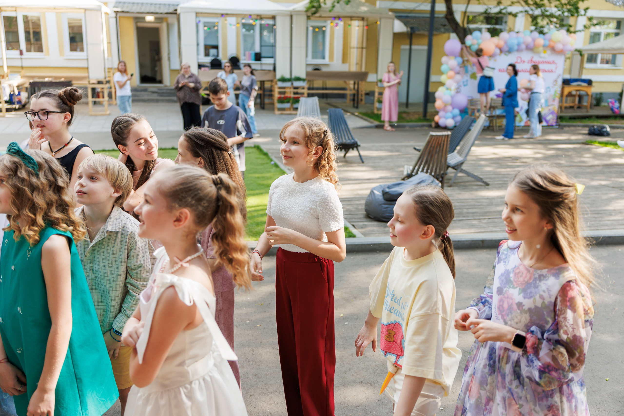 Выпускной 4 класс. Фотограф в Москве Дмитрий Емельянов