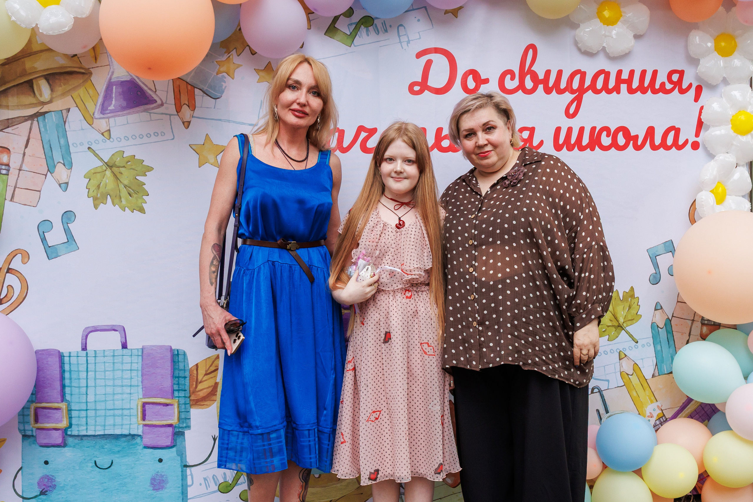 Выпускной 4 класс. Фотограф в Москве Дмитрий Емельянов