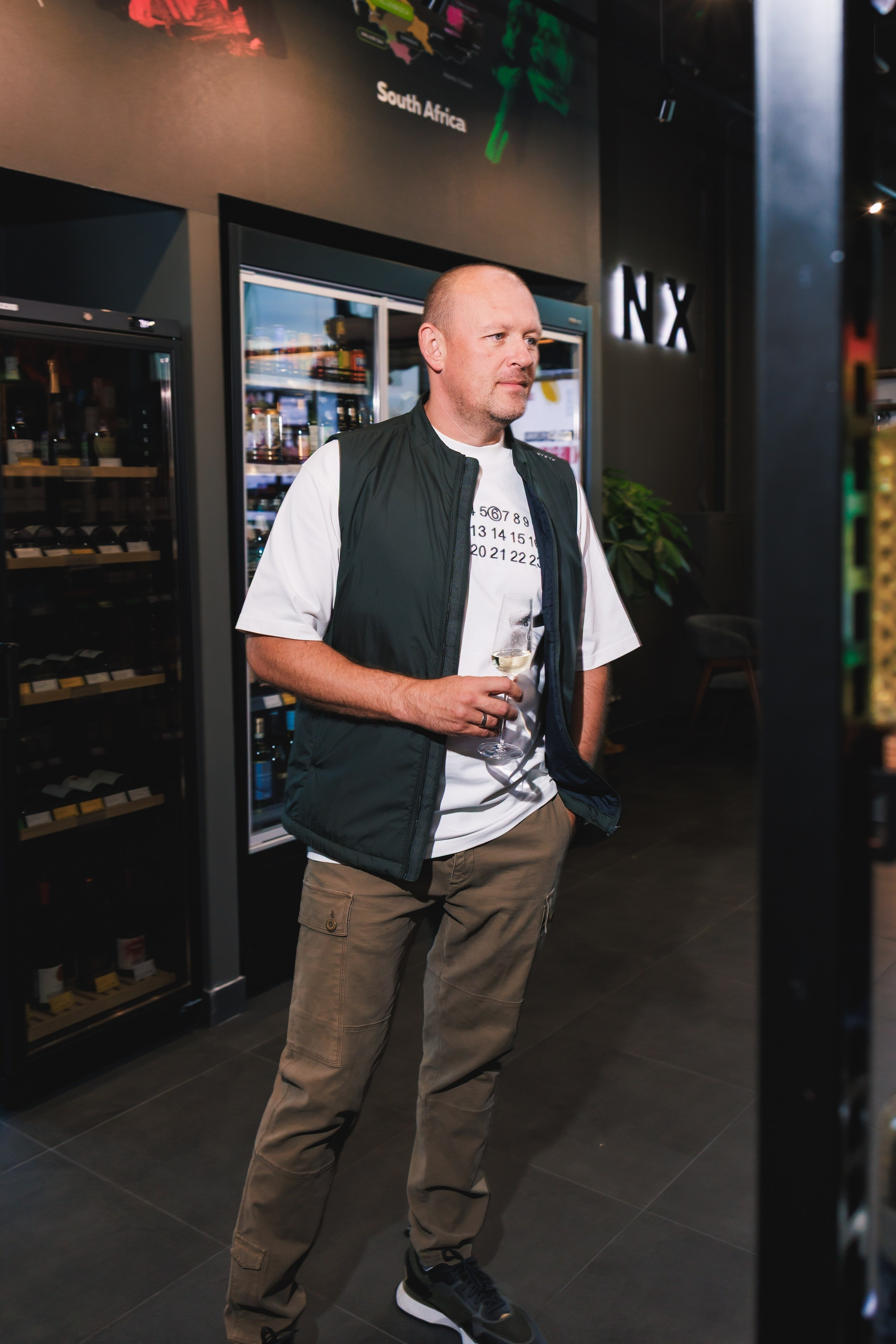 Открытие винотеки DRINX. Фотограф в Москве Дмитрий Емельянов
