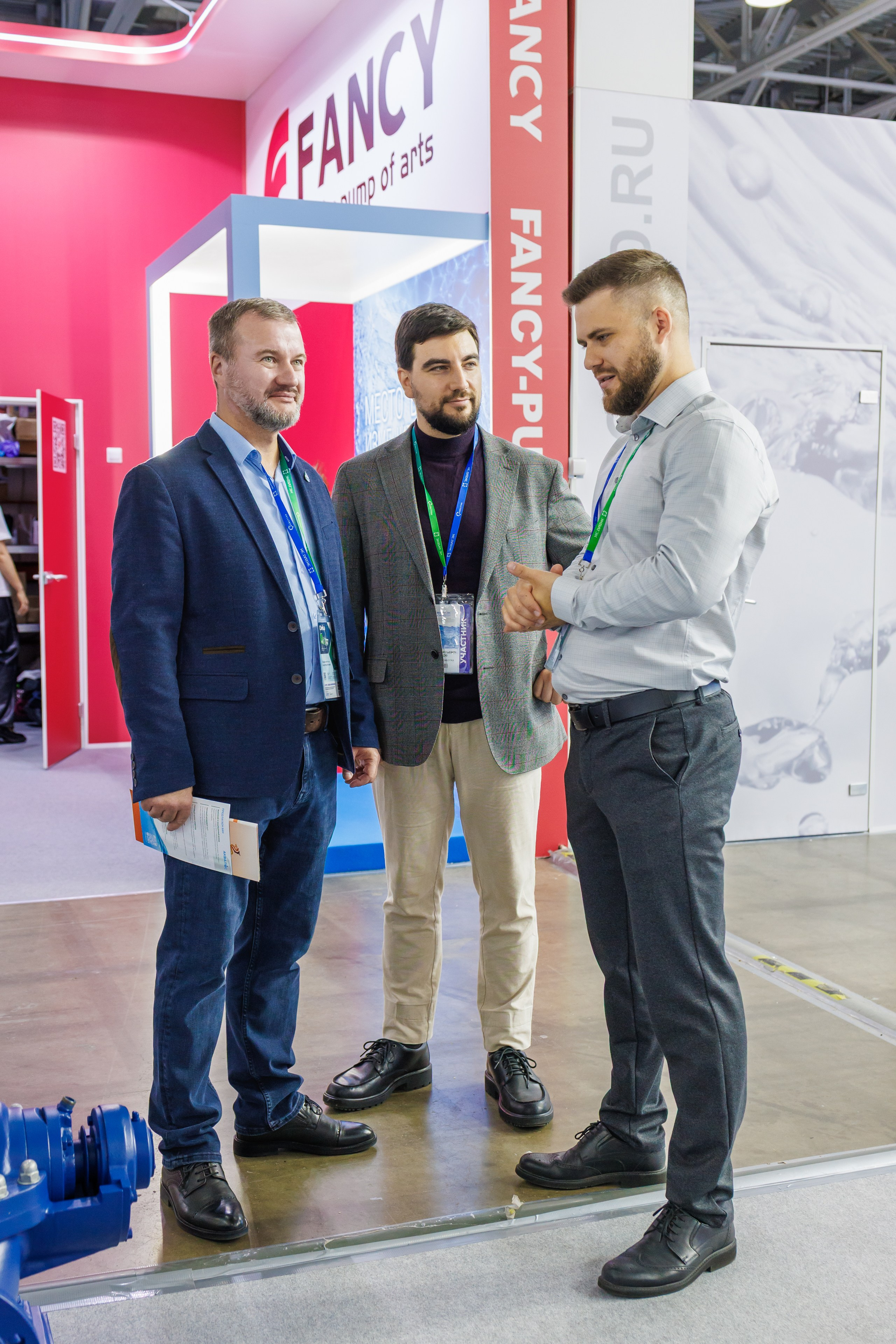 Стенд МИРТЭК в рамках выставки ЭКВАТЭК 2026. Фотограф в Москве Дмитрий Емельянов