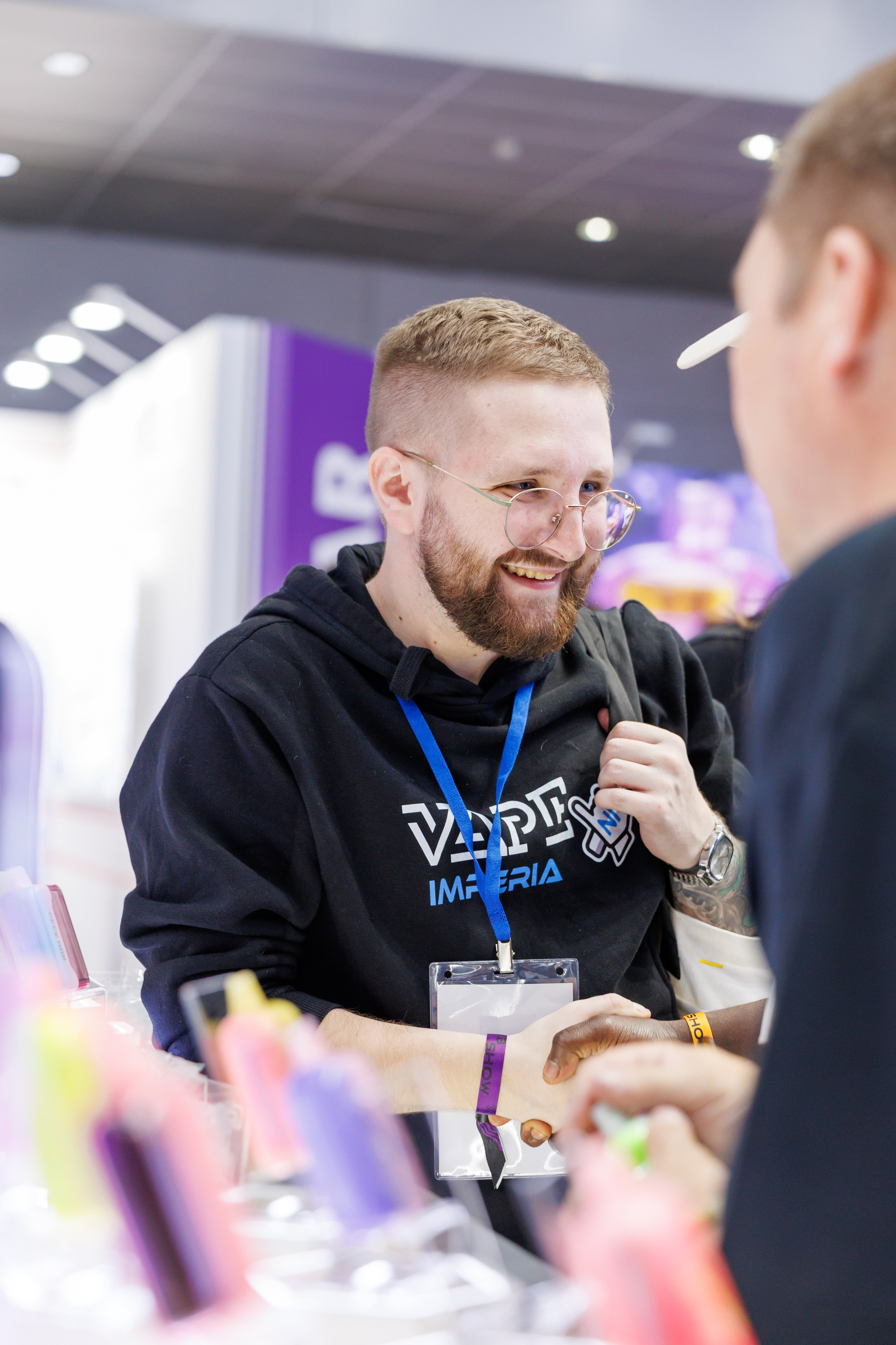 VAPE CLUB SHOW 2026. Фотограф в Москве Дмитрий Емельянов