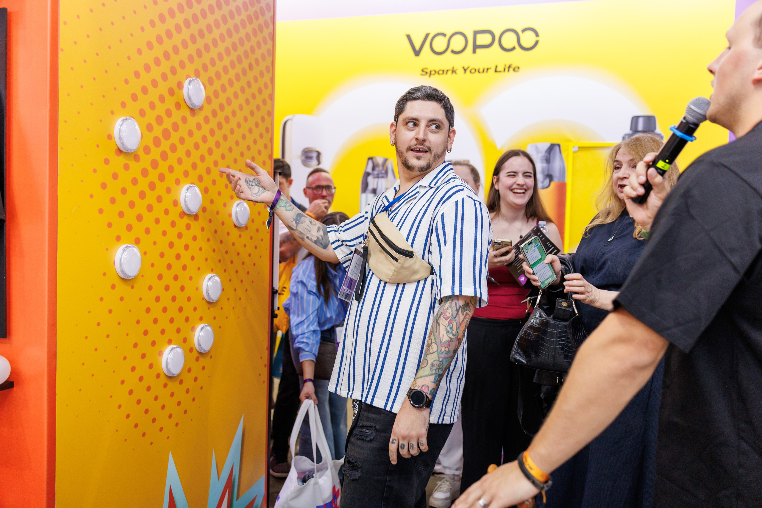 VAPE CLUB SHOW 2026. Фотограф в Москве Дмитрий Емельянов