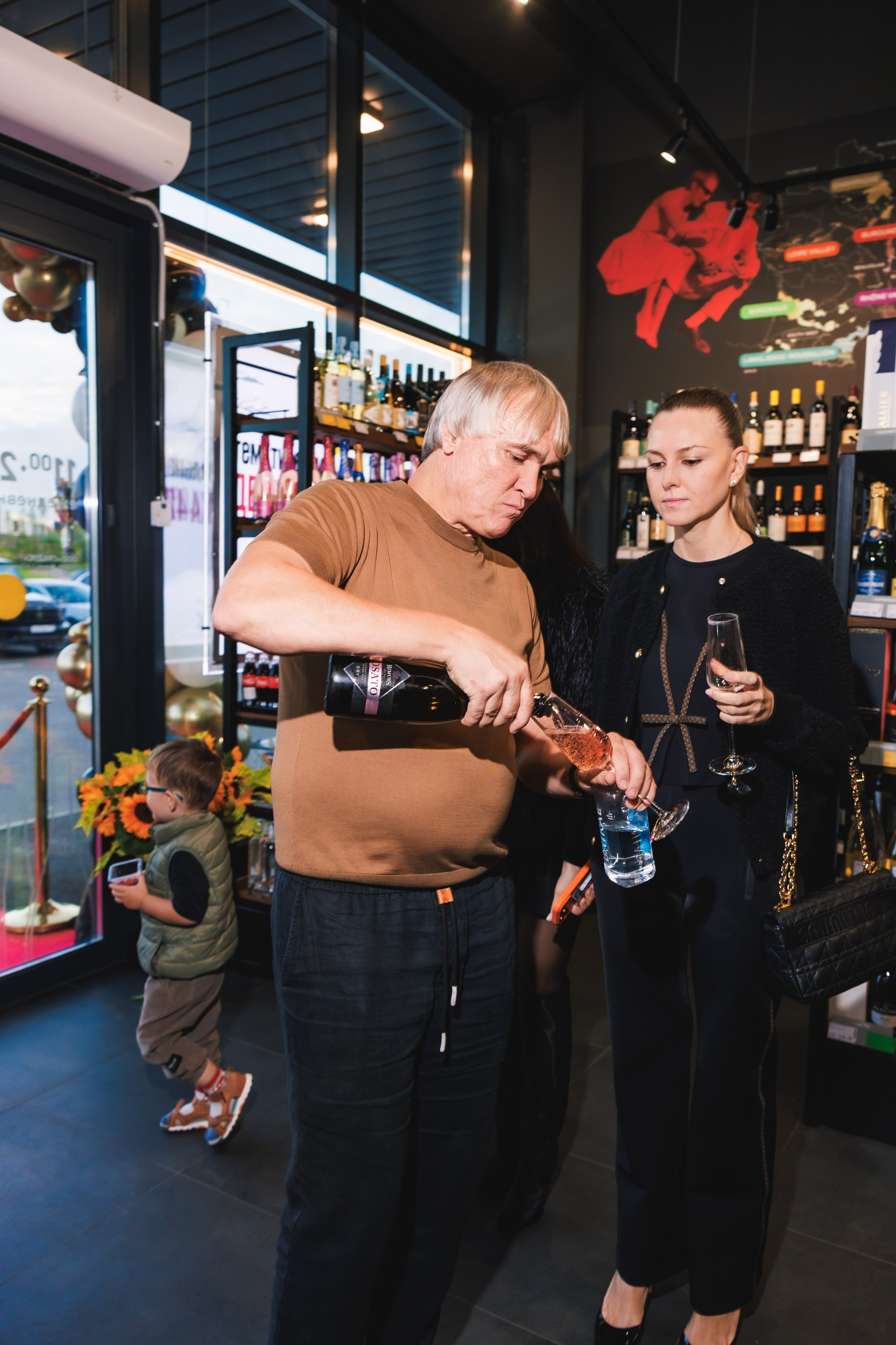 Открытие винотеки DRINX. Фотограф в Москве Дмитрий Емельянов