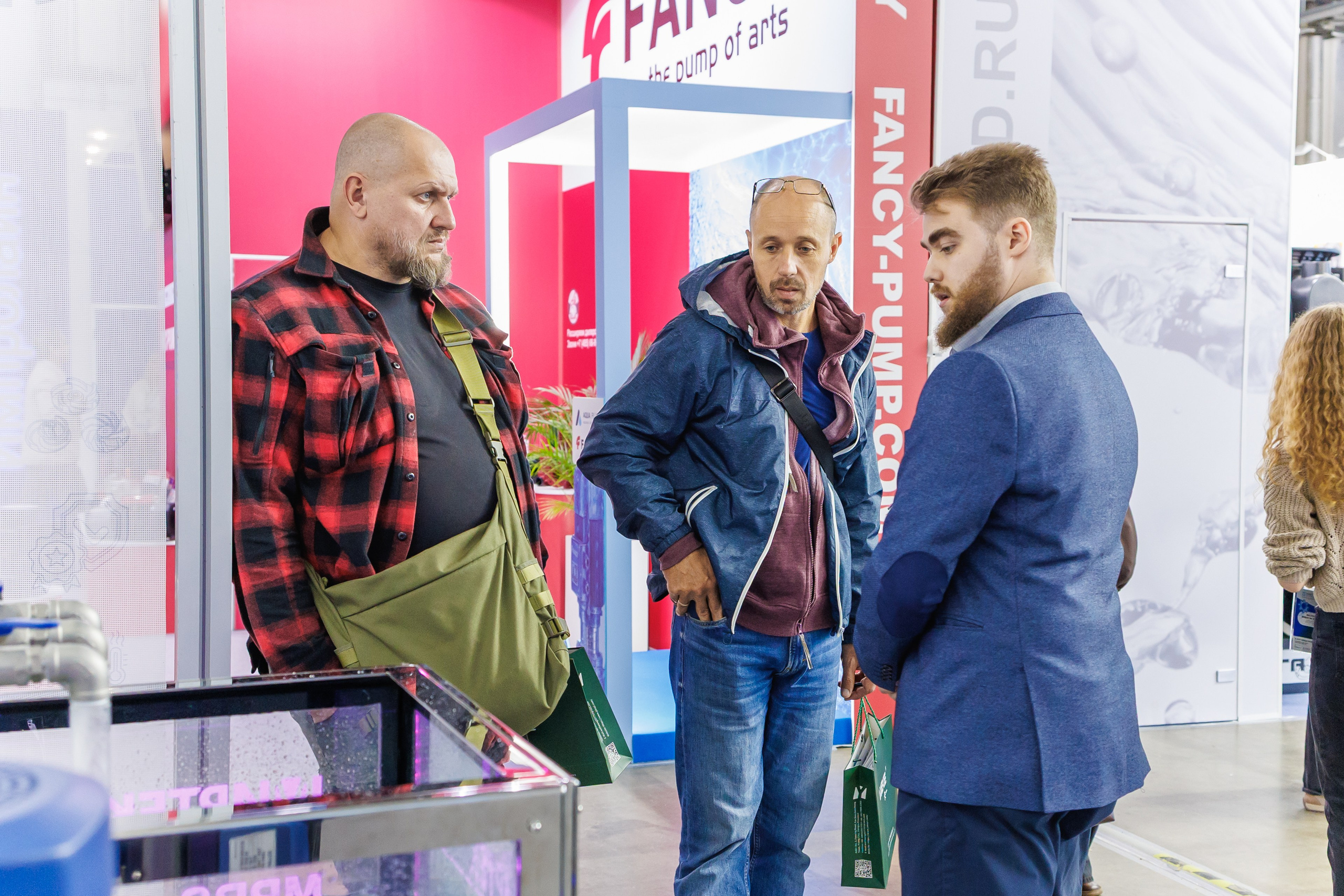 Стенд МИРТЭК в рамках выставки ЭКВАТЭК 2026. Фотограф в Москве Дмитрий Емельянов