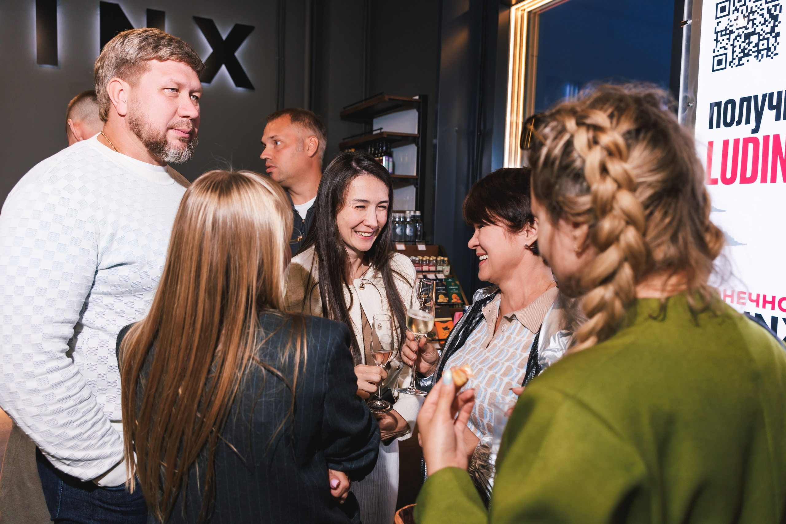 Открытие винотеки DRINX. Фотограф в Москве Дмитрий Емельянов