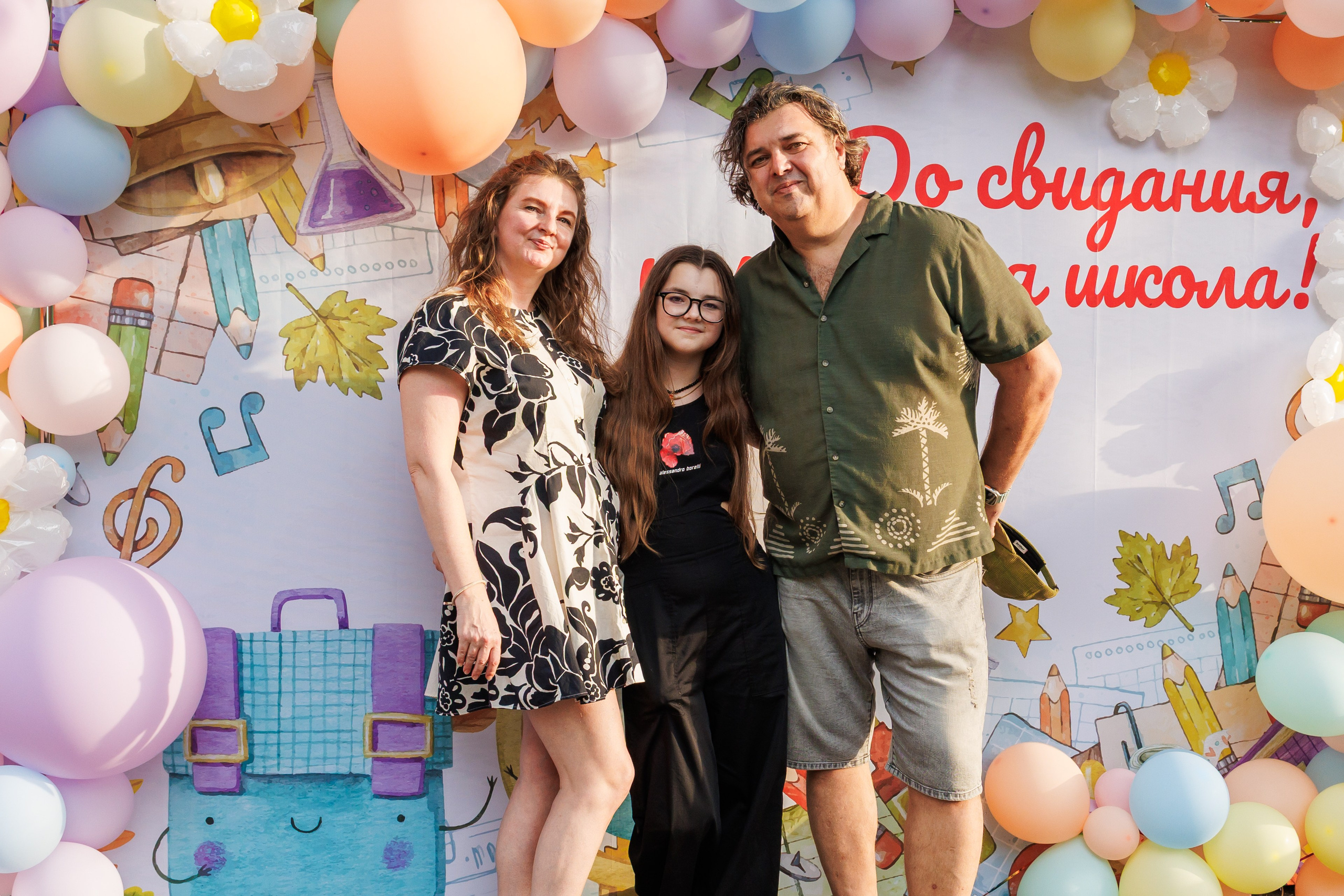 Выпускной 4 класс. Фотограф в Москве Дмитрий Емельянов