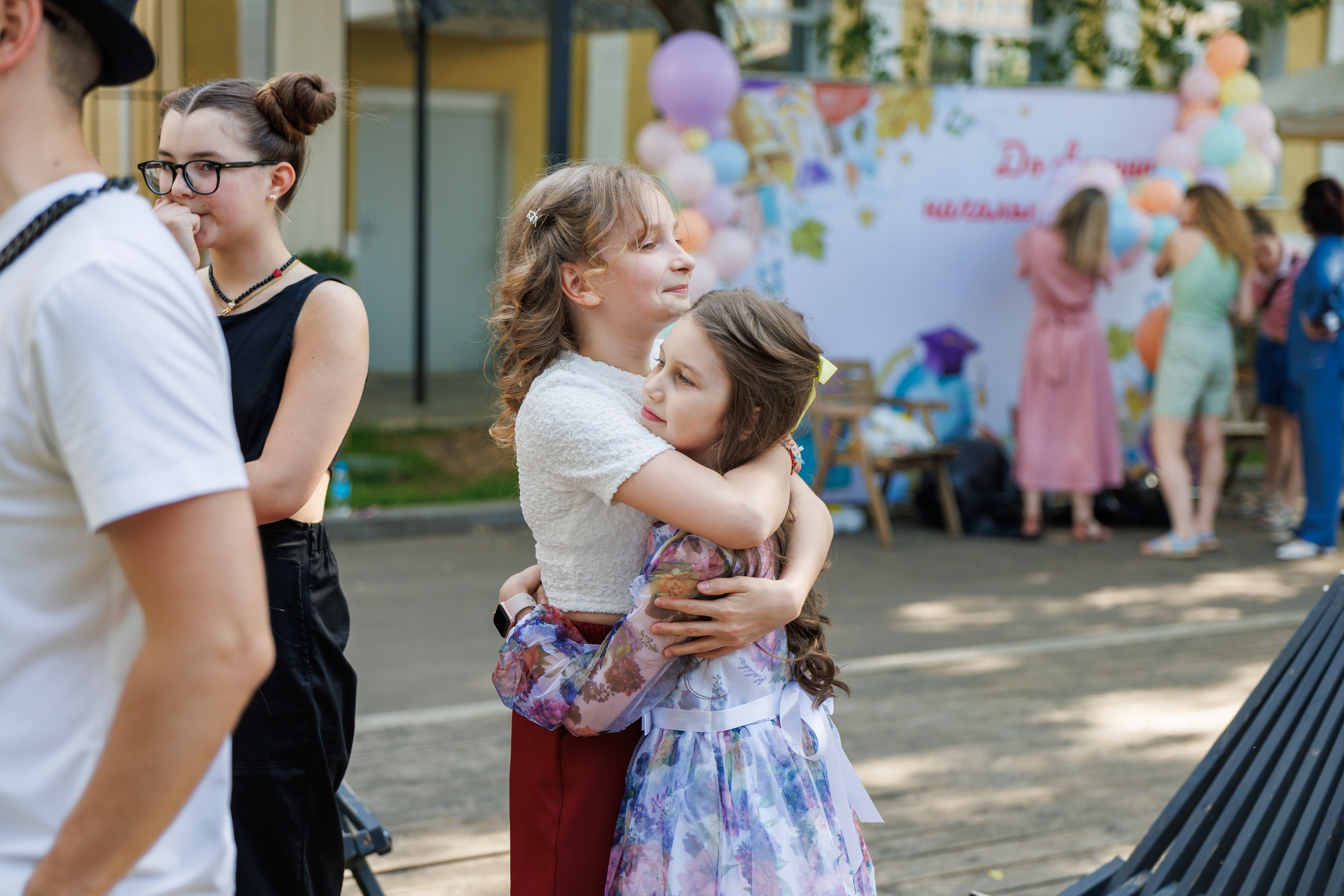 Выпускной 4 класс. Фотограф в Москве Дмитрий Емельянов
