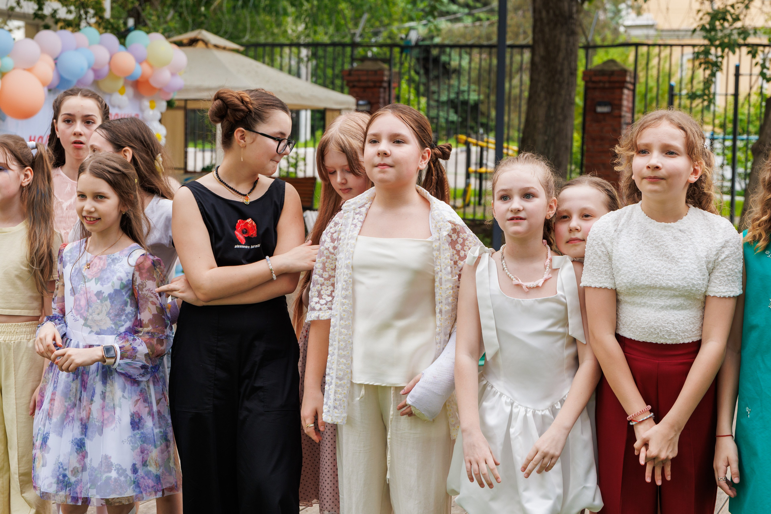 Выпускной 4 класс. Фотограф в Москве Дмитрий Емельянов