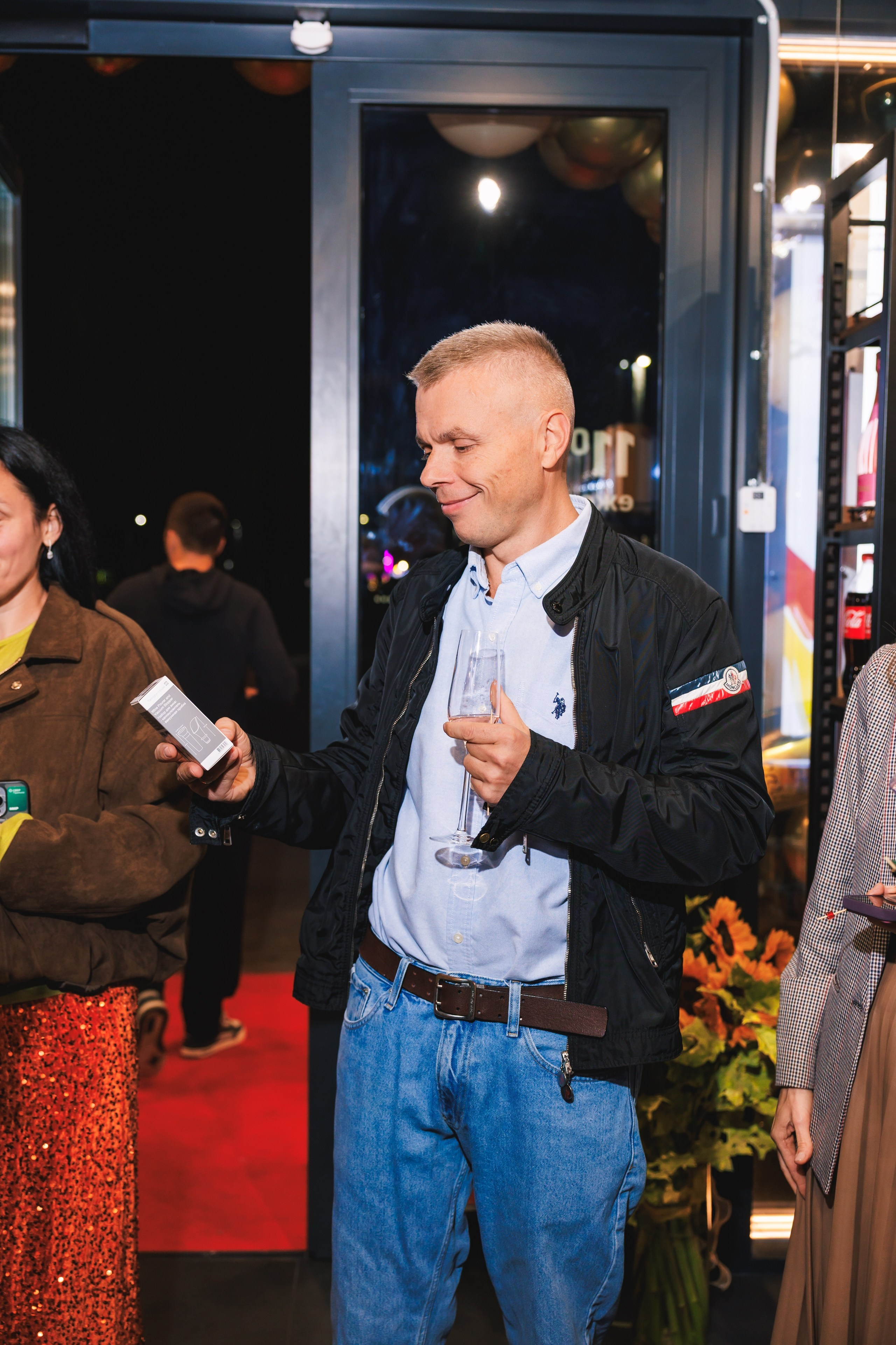 Открытие винотеки DRINX. Фотограф в Москве Дмитрий Емельянов