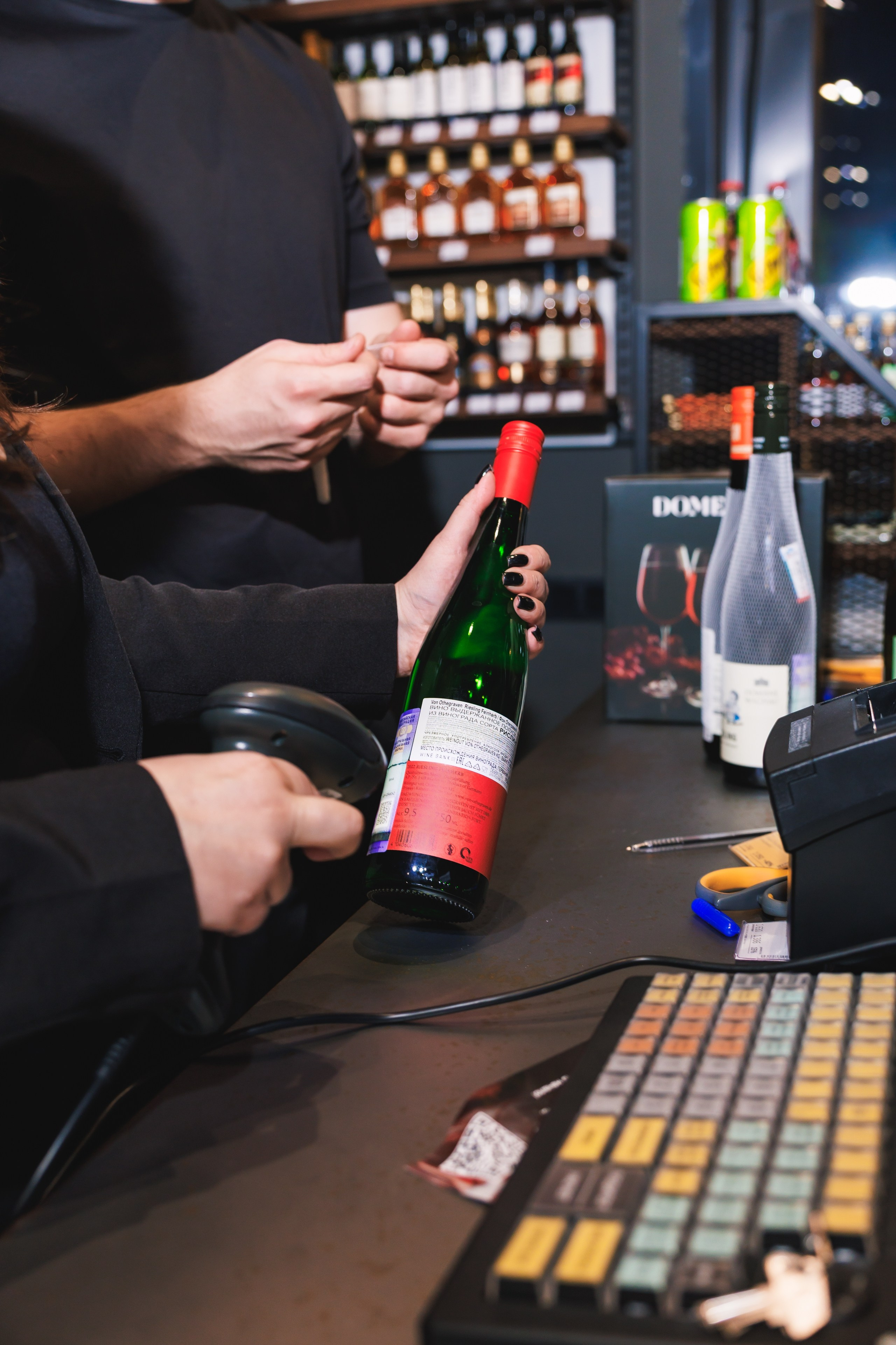 Открытие винотеки DRINX. Фотограф в Москве Дмитрий Емельянов