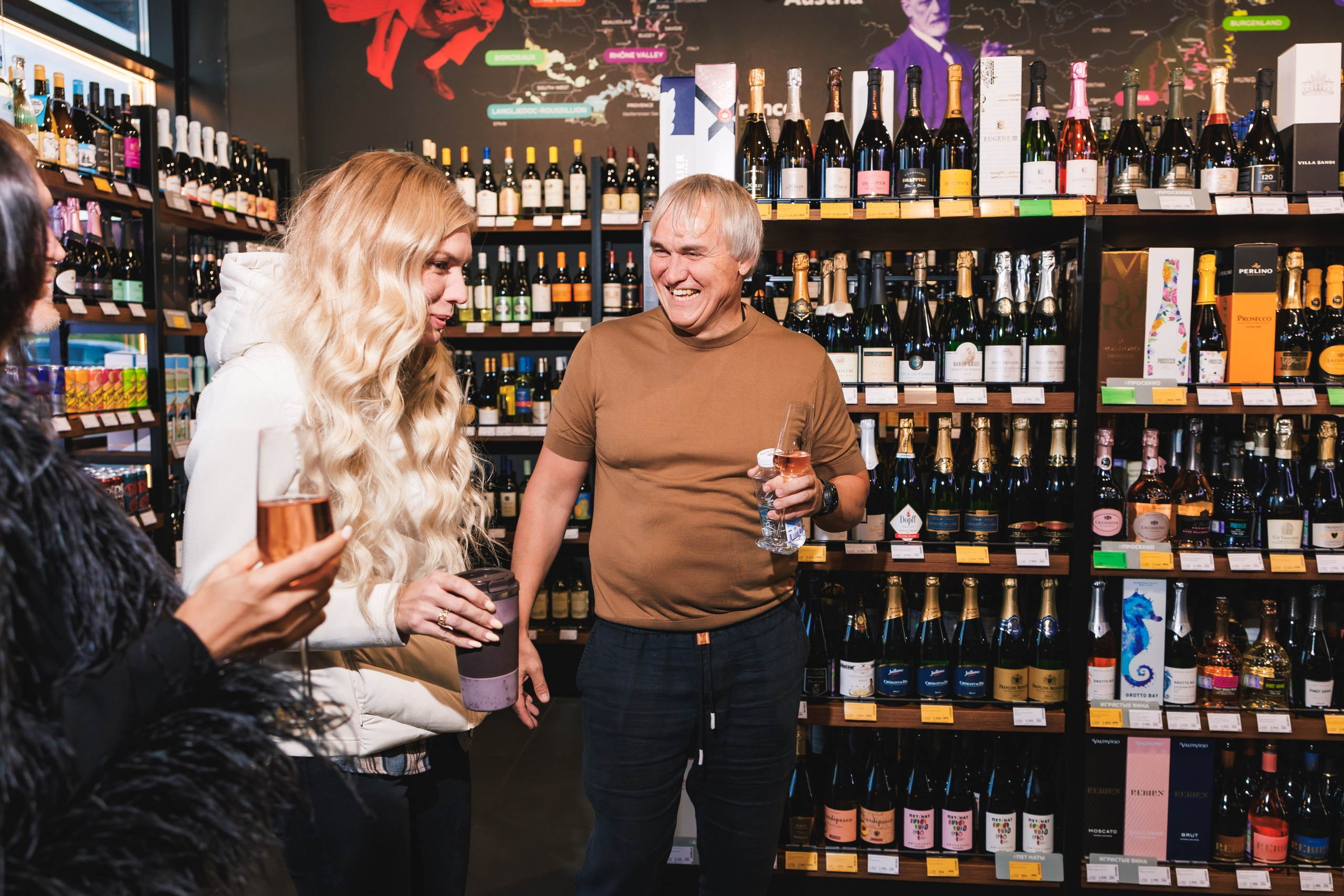 Открытие винотеки DRINX. Фотограф в Москве Дмитрий Емельянов