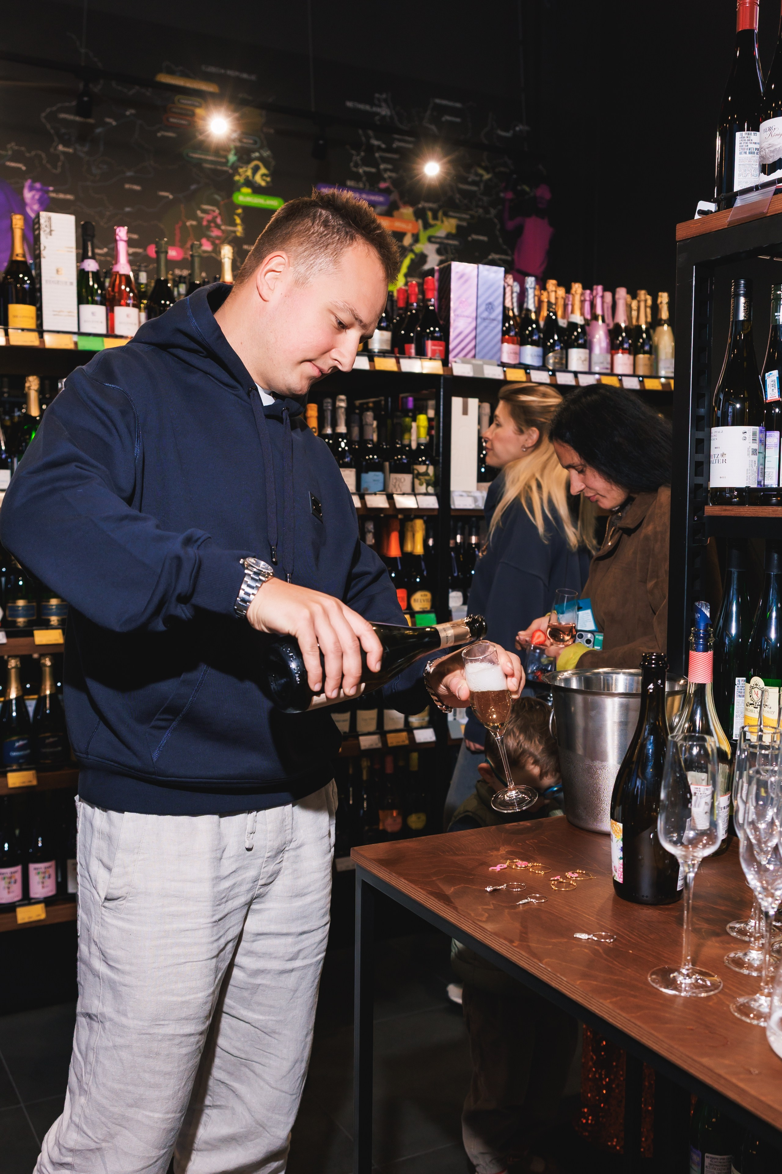 Открытие винотеки DRINX. Фотограф в Москве Дмитрий Емельянов