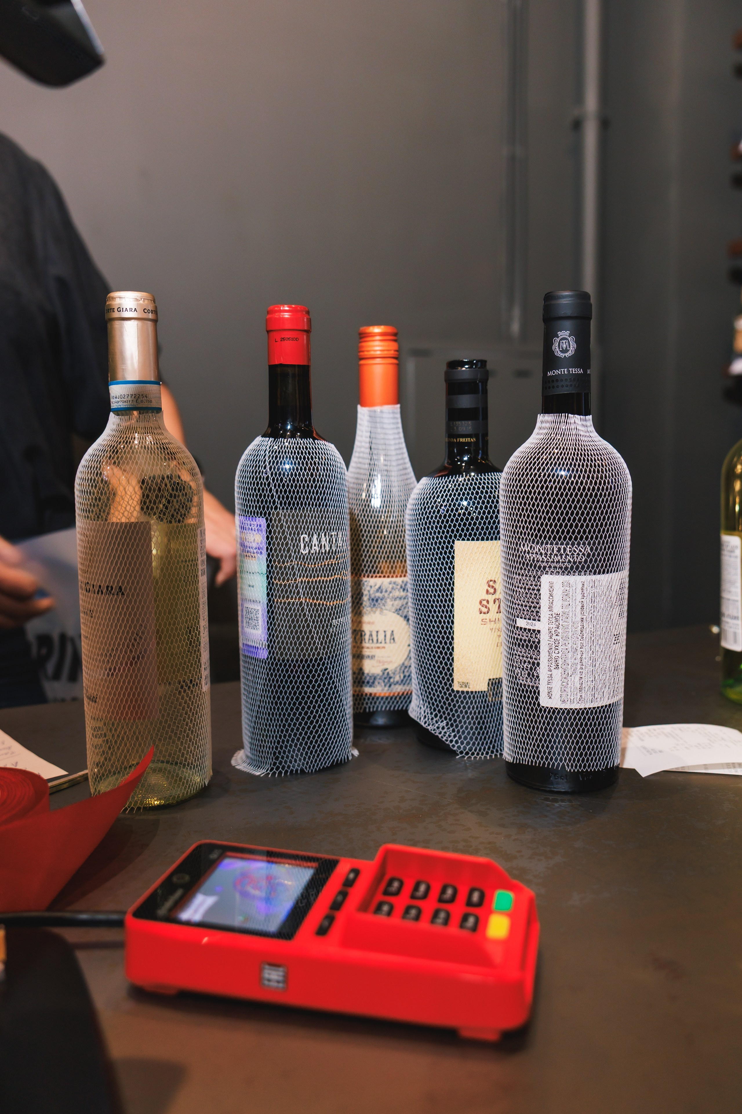Открытие винотеки DRINX. Фотограф в Москве Дмитрий Емельянов
