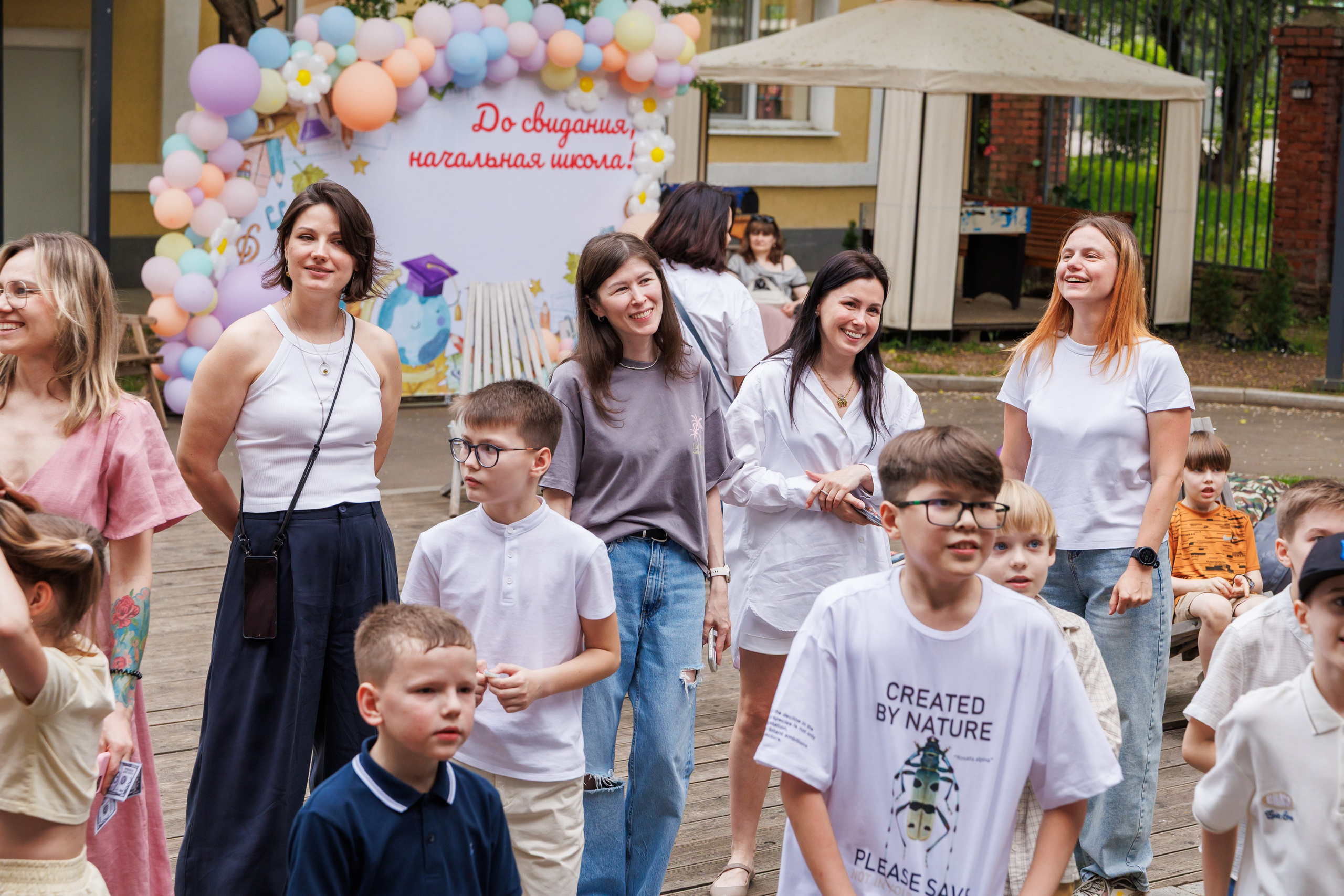 Выпускной 4 класс. Фотограф в Москве Дмитрий Емельянов