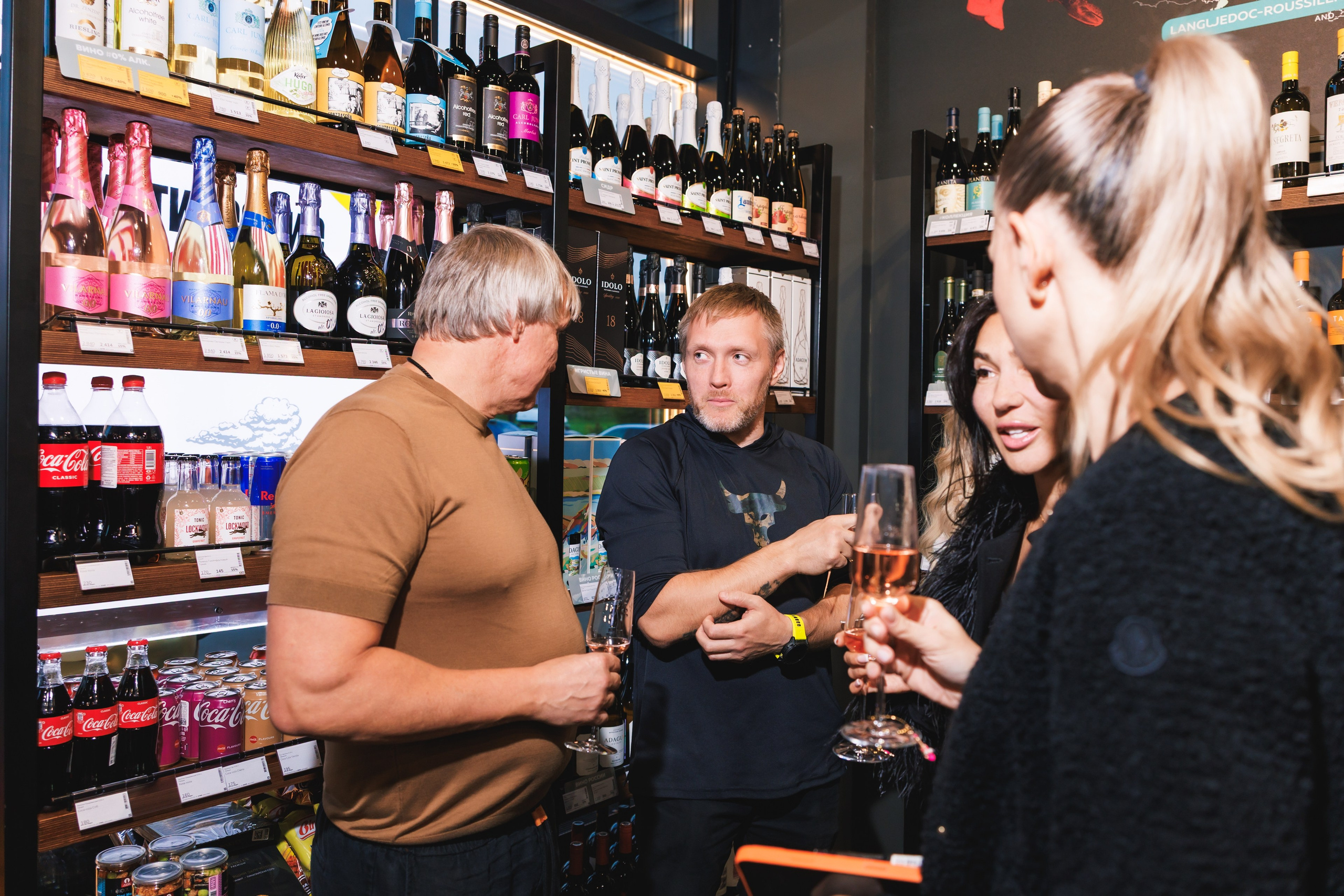Открытие винотеки DRINX. Фотограф в Москве Дмитрий Емельянов