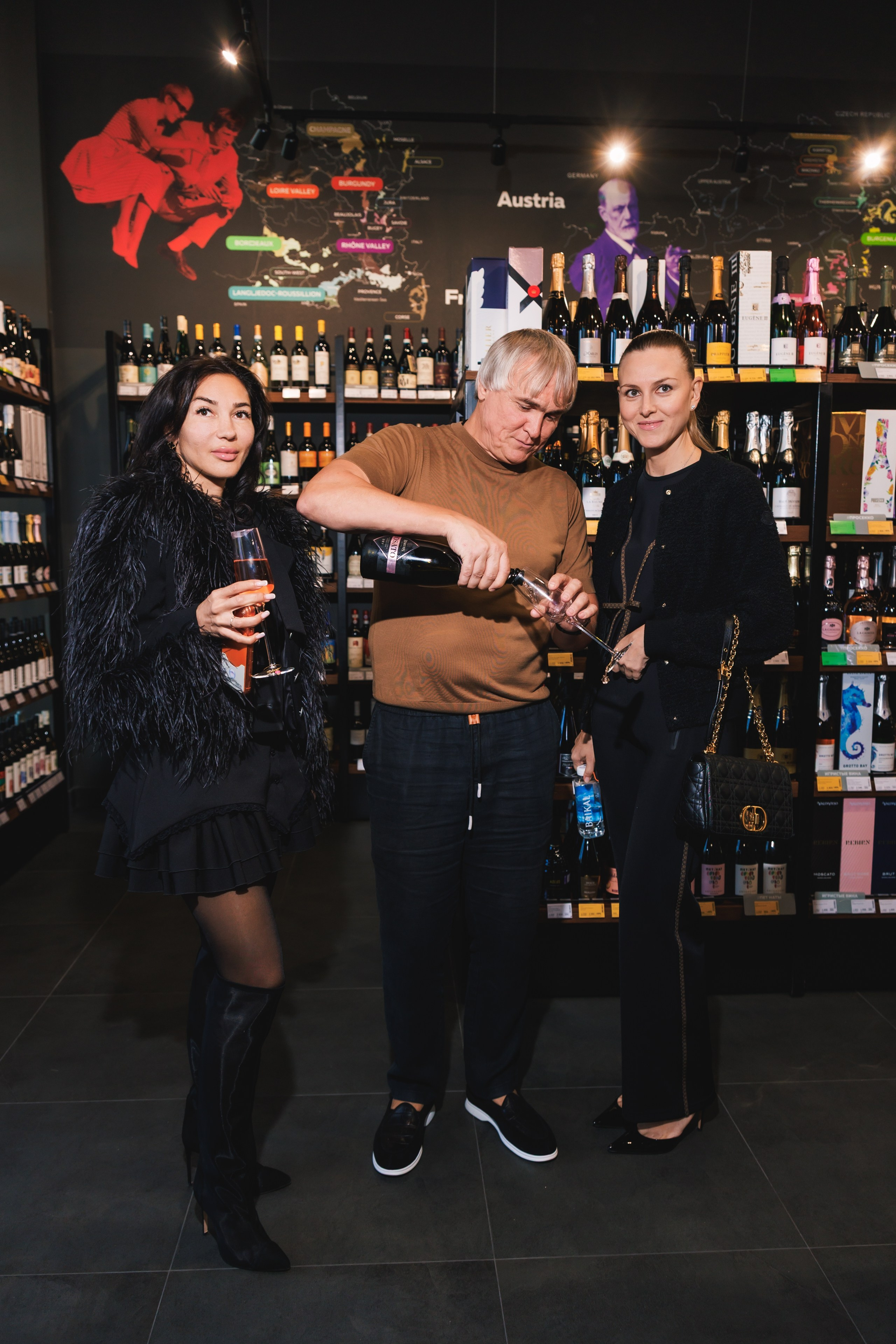 Открытие винотеки DRINX. Фотограф в Москве Дмитрий Емельянов