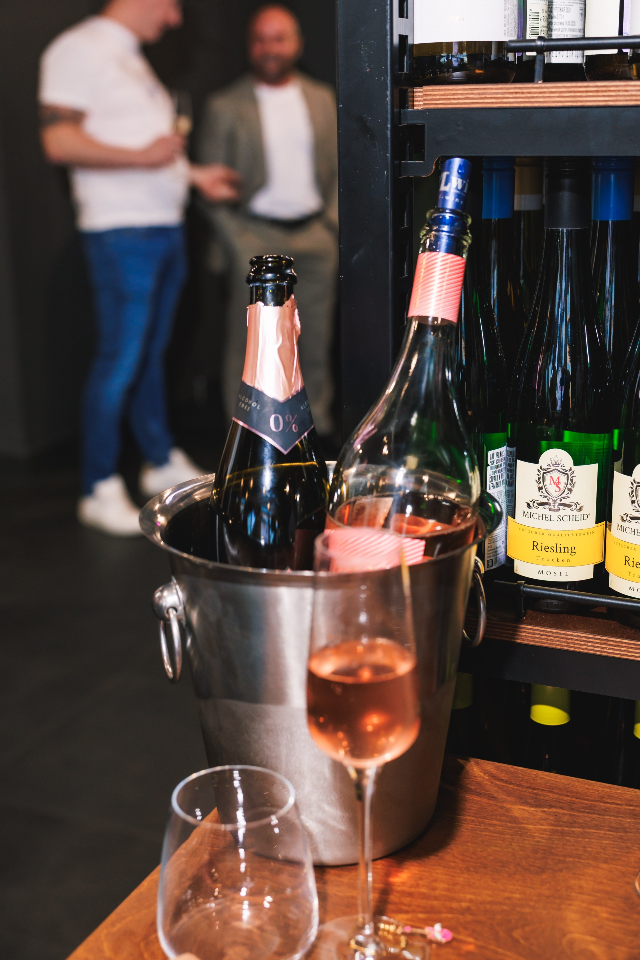 Открытие винотеки DRINX. Фотограф в Москве Дмитрий Емельянов